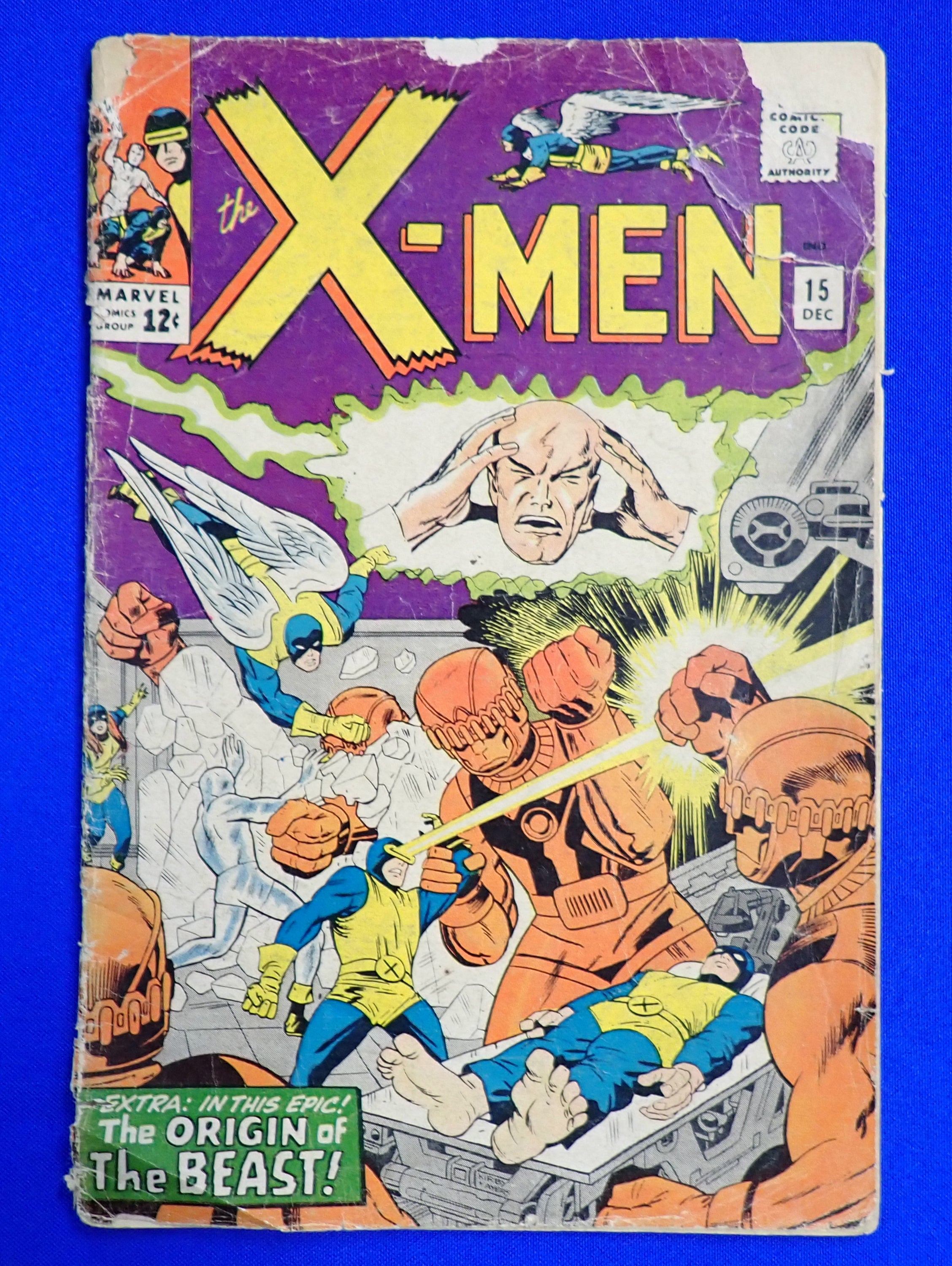Uncanny X-Men #15 (1965) - GD (2.0)