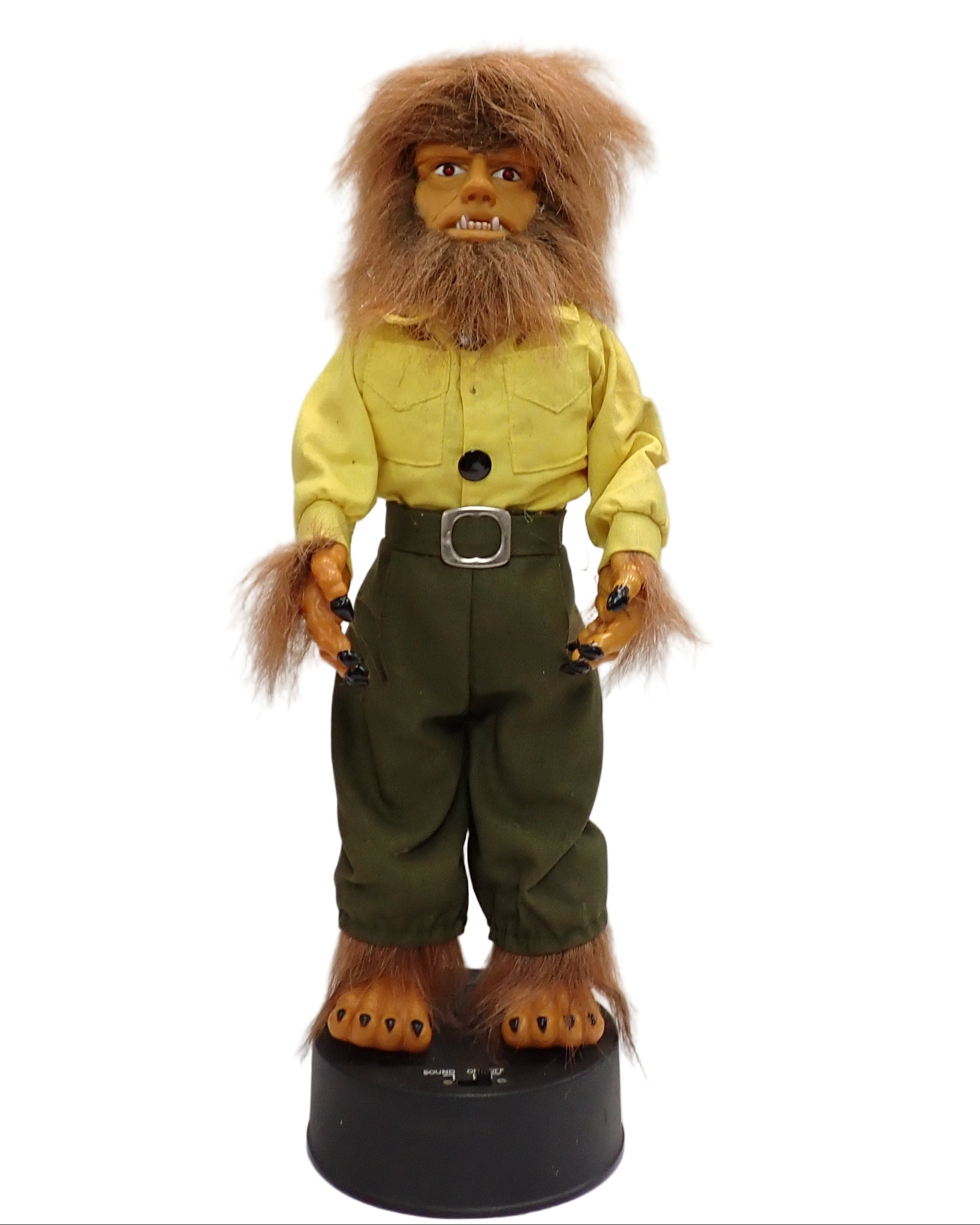 Universal Monsters Wolfman Motionette - Telco (1992)