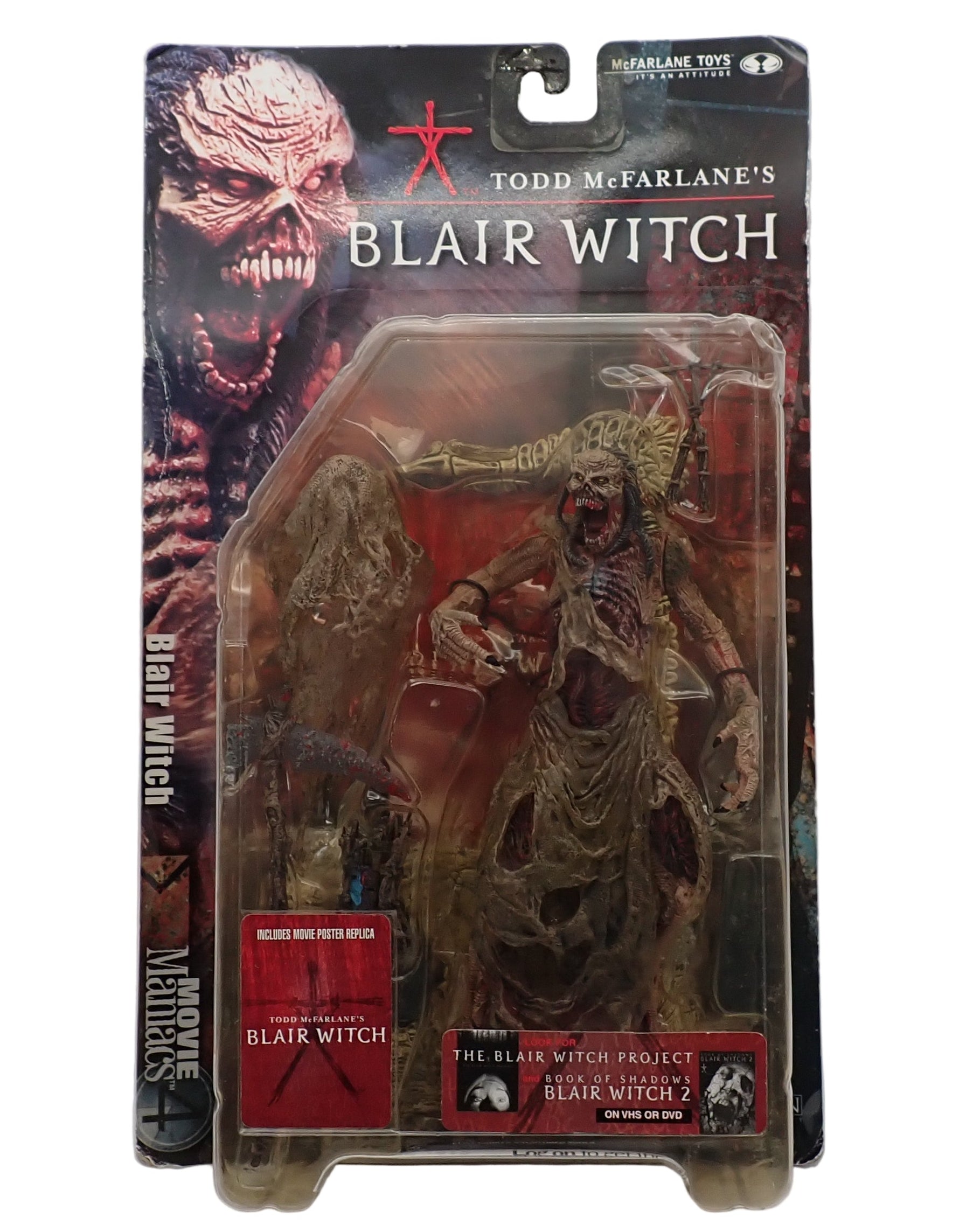 Movie Maniacs Blair Witch - 2001 McFarlane Toys