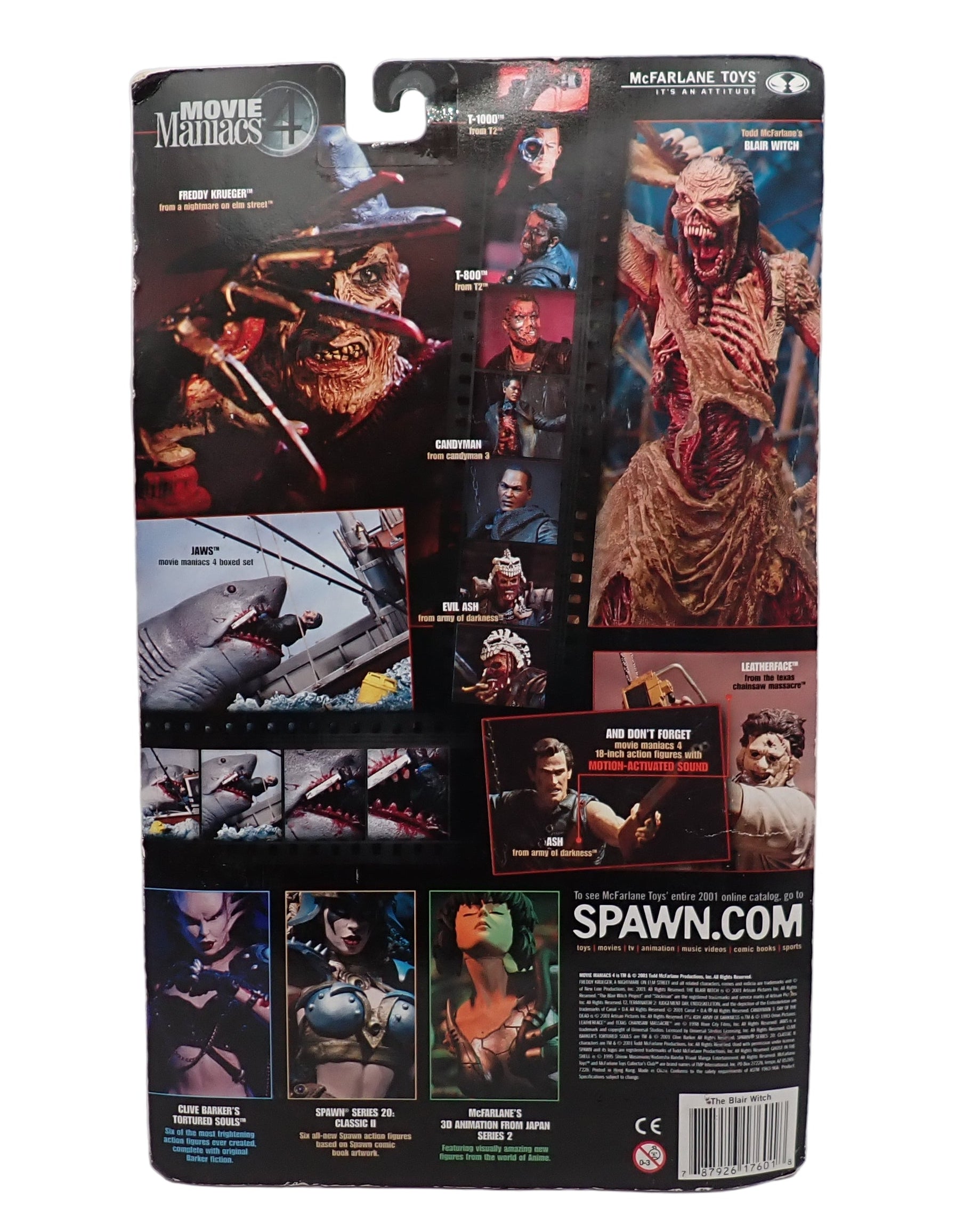 Movie Maniacs Blair Witch - 2001 McFarlane Toys