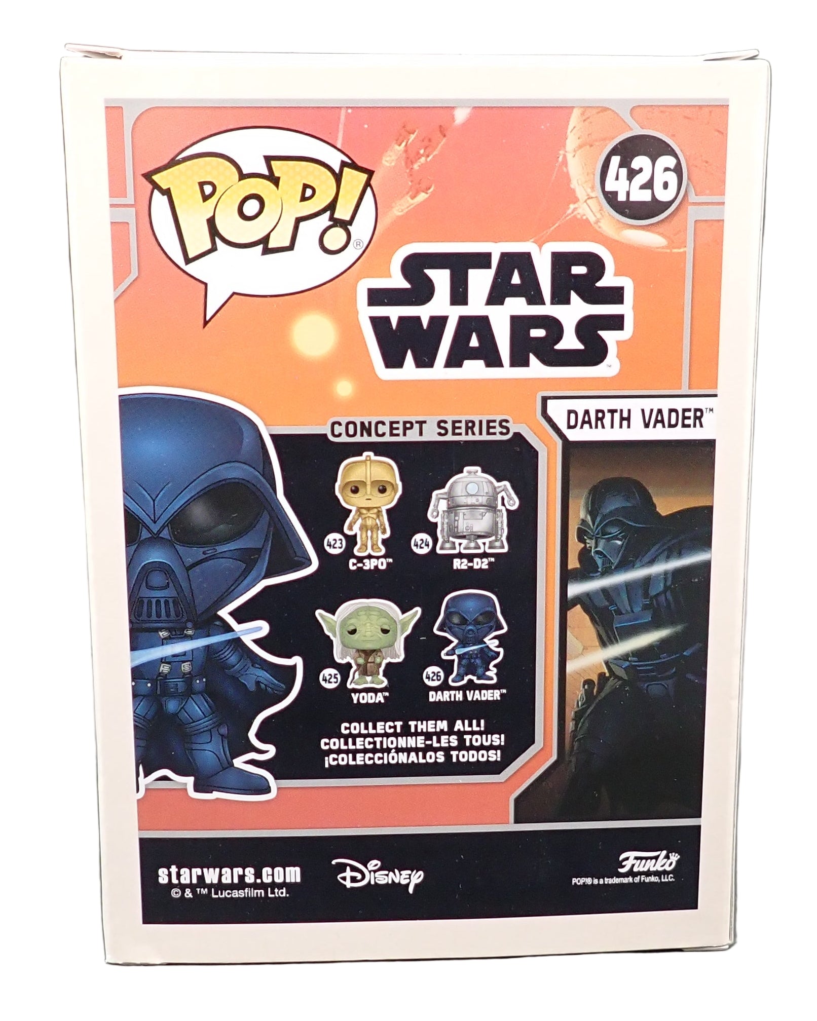 Concept Series Darth Vader - POP! #426
