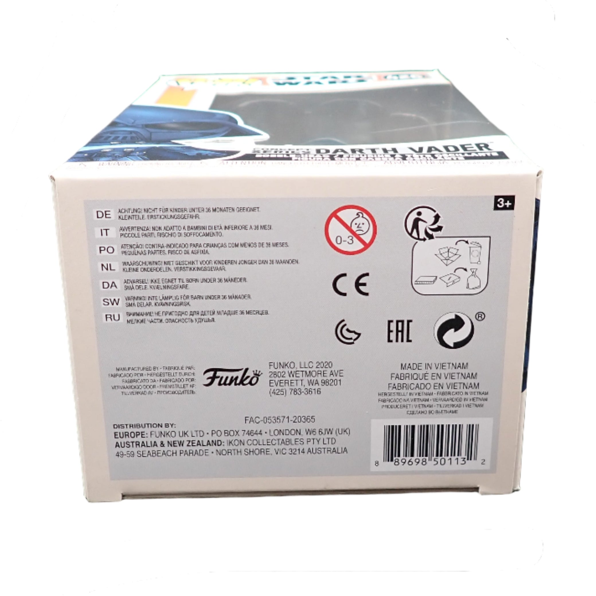 Concept Series Darth Vader - POP! #426