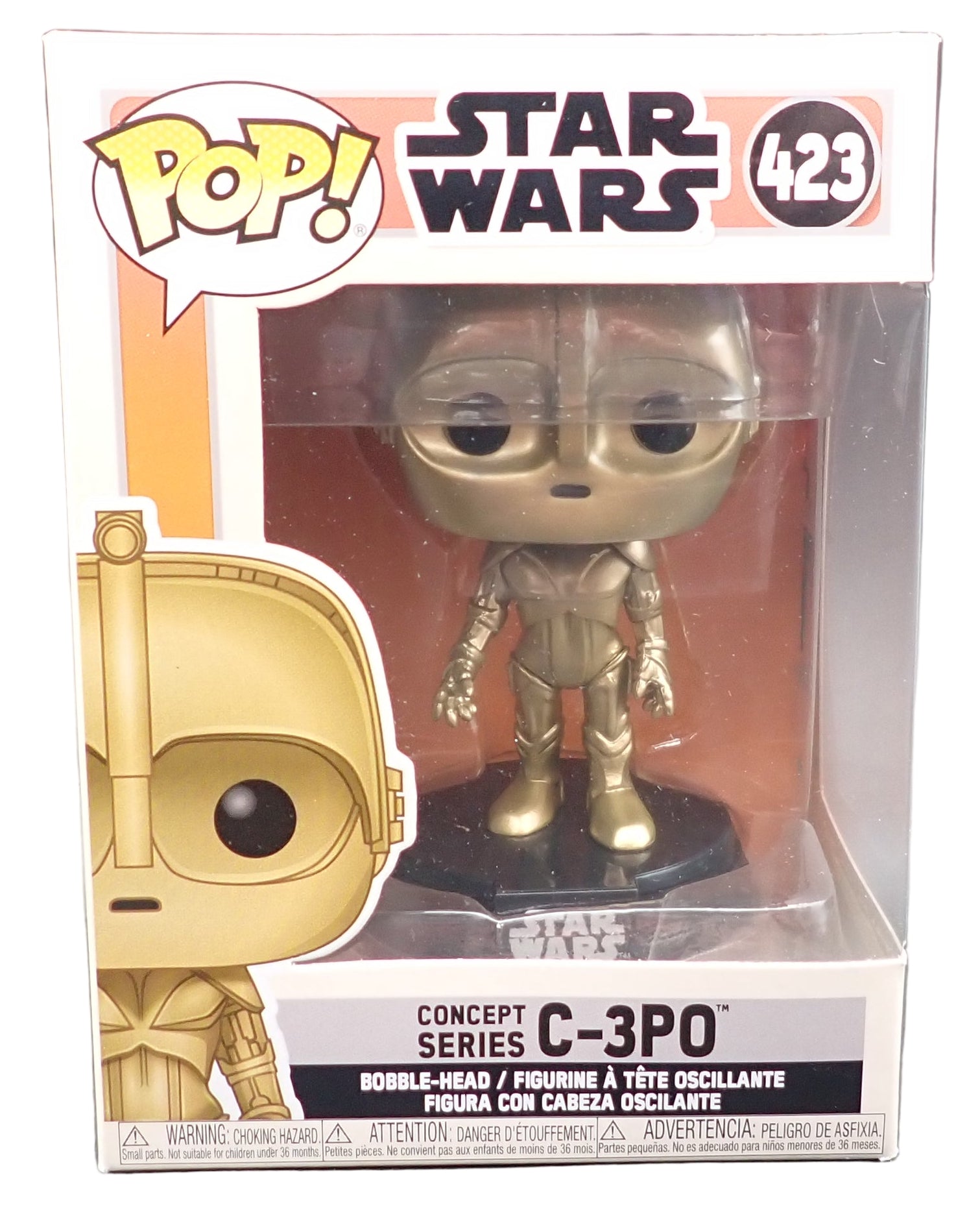 Concept Series C-3PO - POP! #423