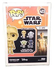 Concept Series C-3PO - POP! #423