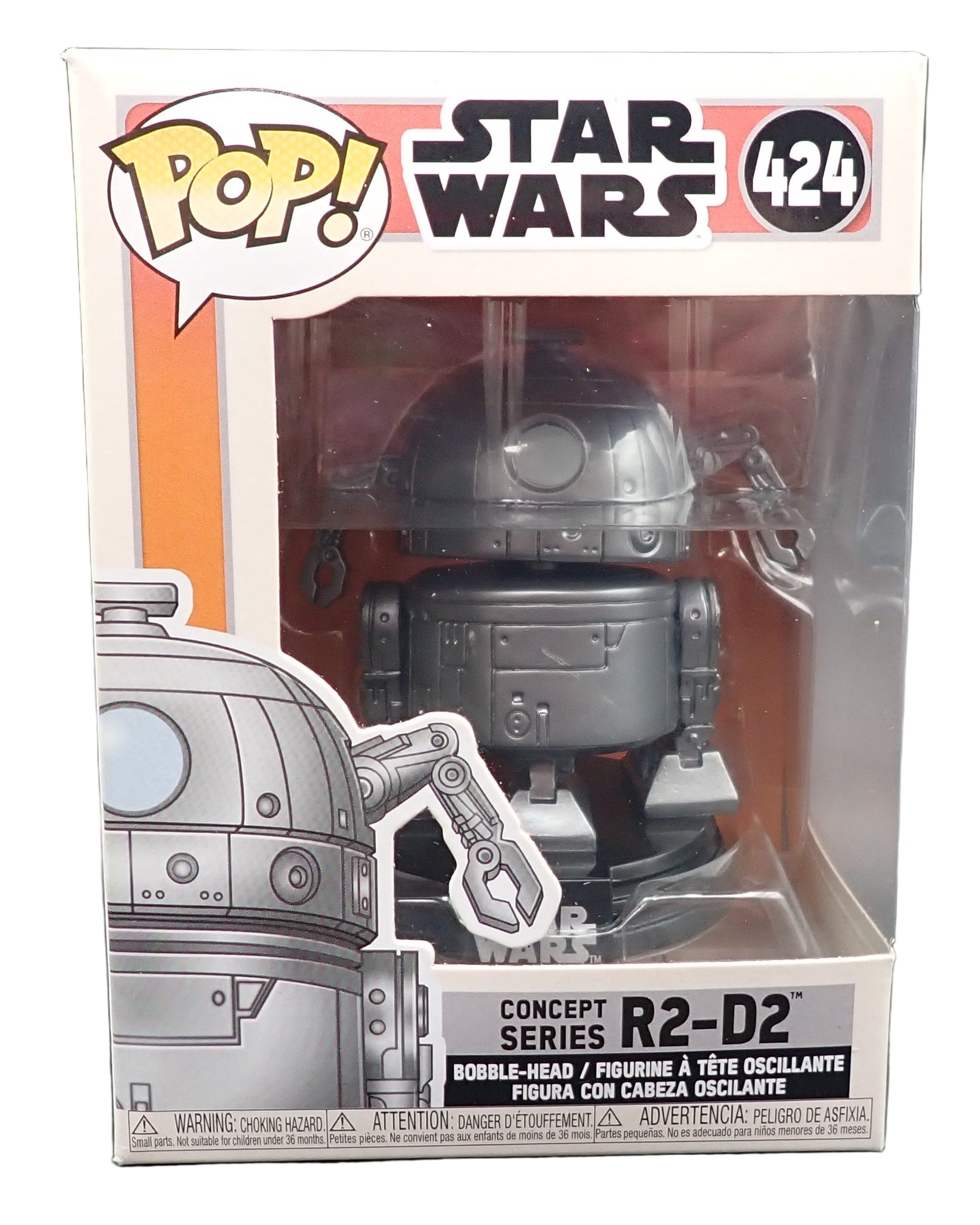 Concept Series R2-D2 - POP! #424