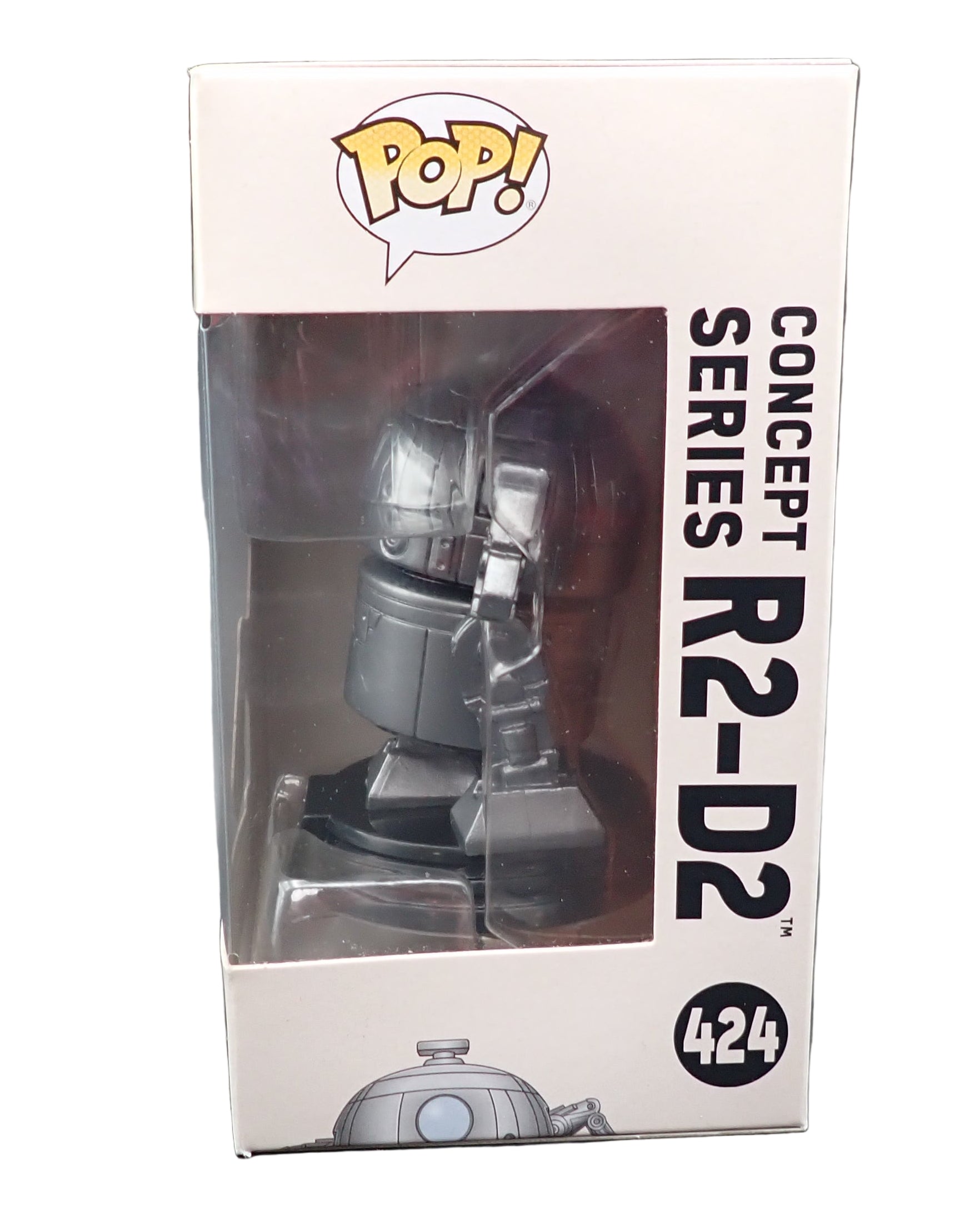 Concept Series R2-D2 - POP! #424