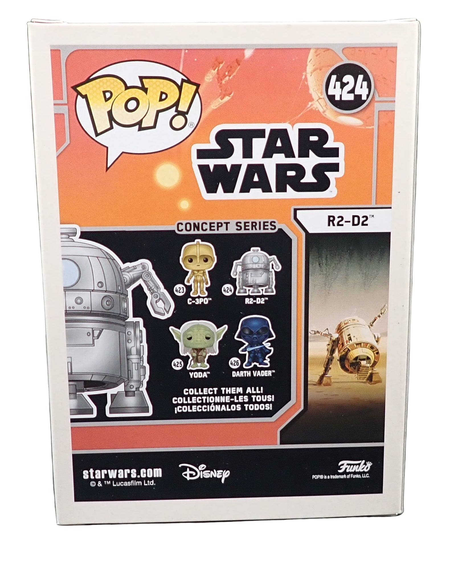 Concept Series R2-D2 - POP! #424