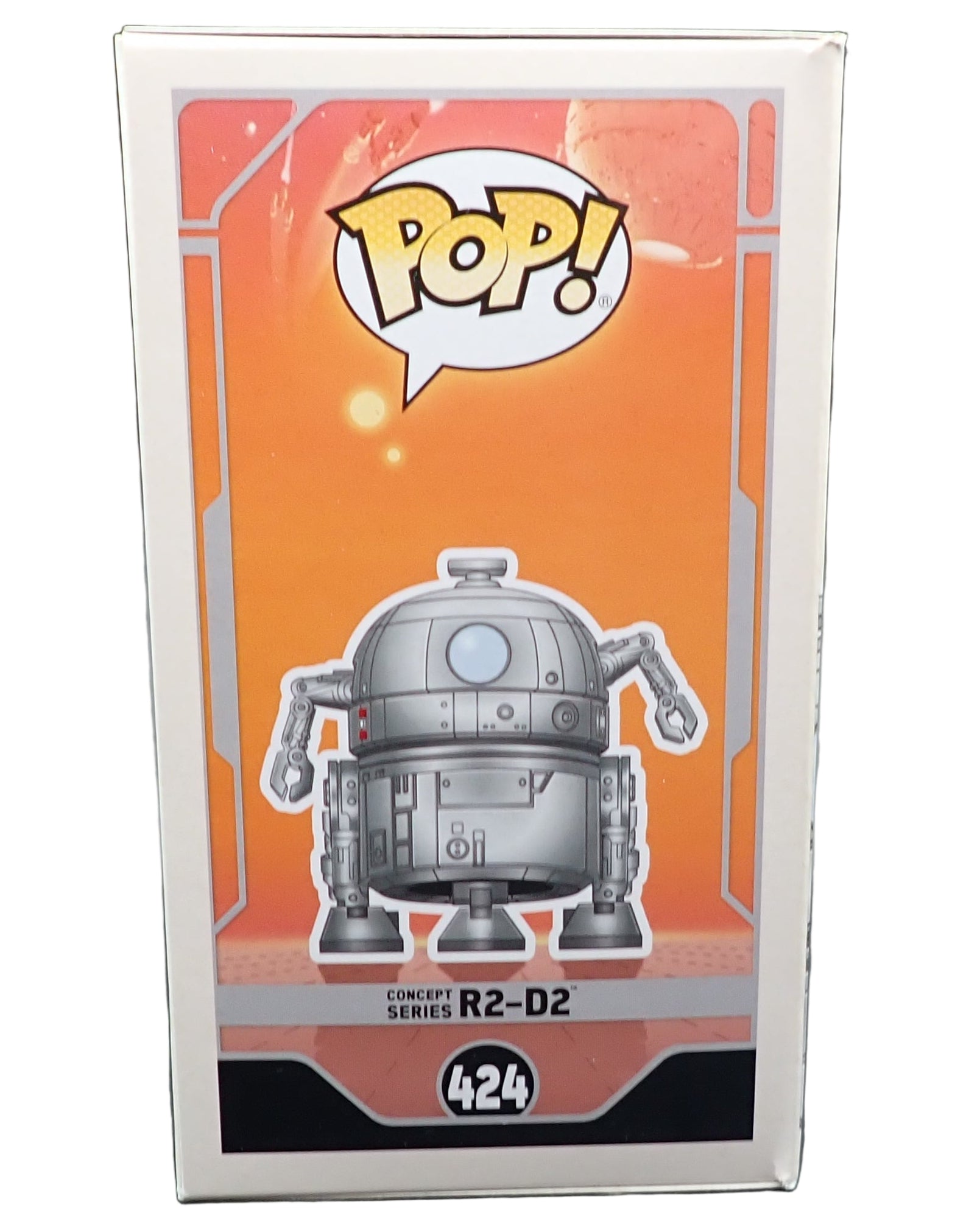 Concept Series R2-D2 - POP! #424