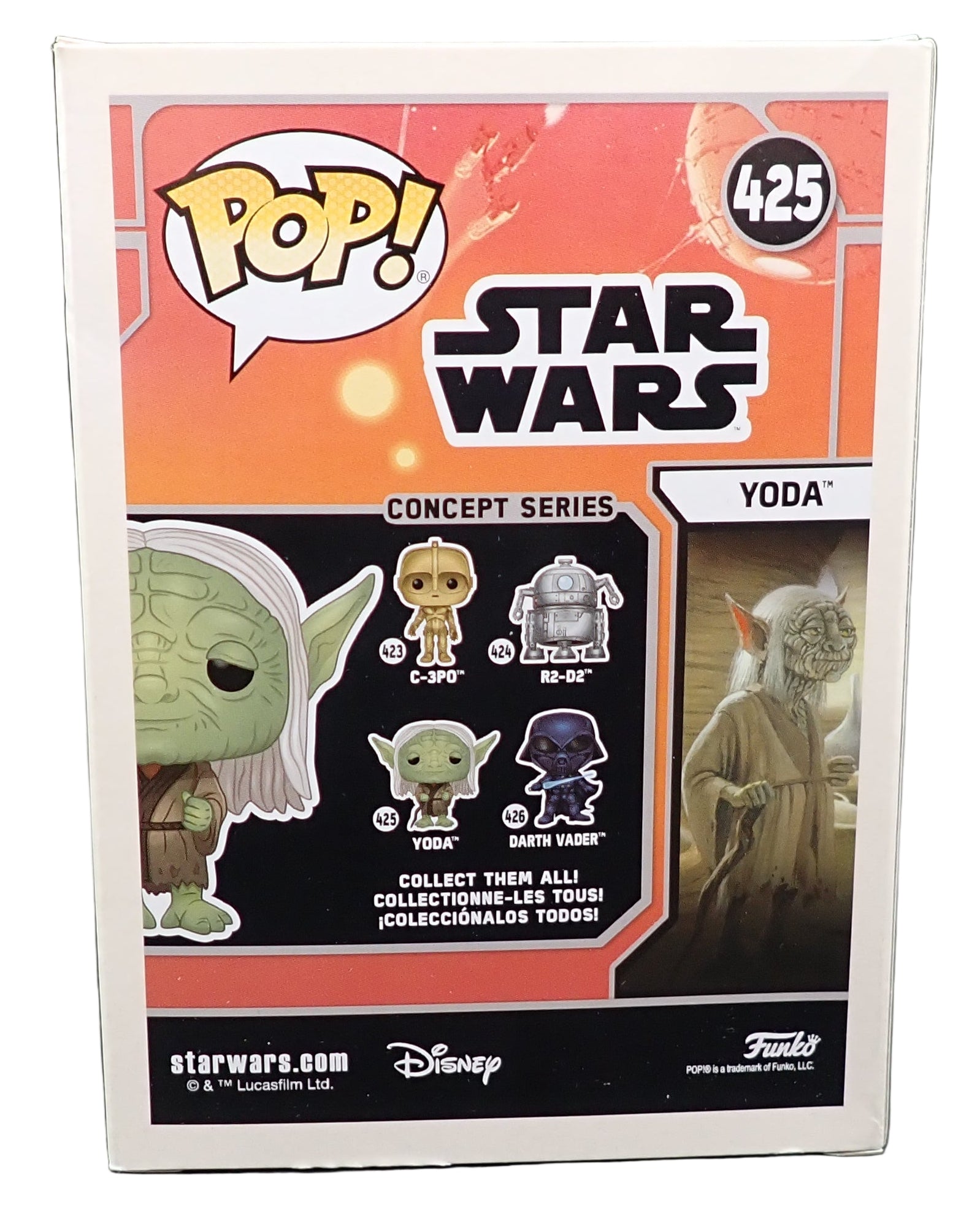 Concept Series Yoda - POP! #425