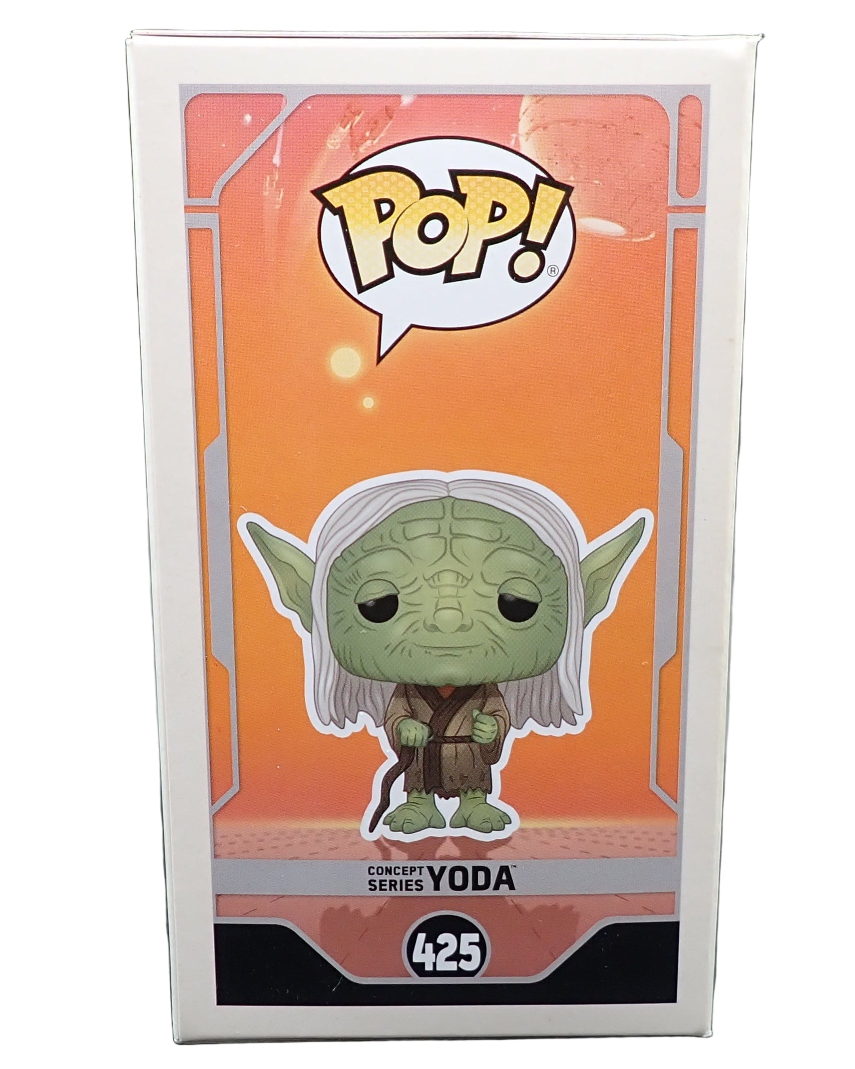 Concept Series Yoda - POP! #425