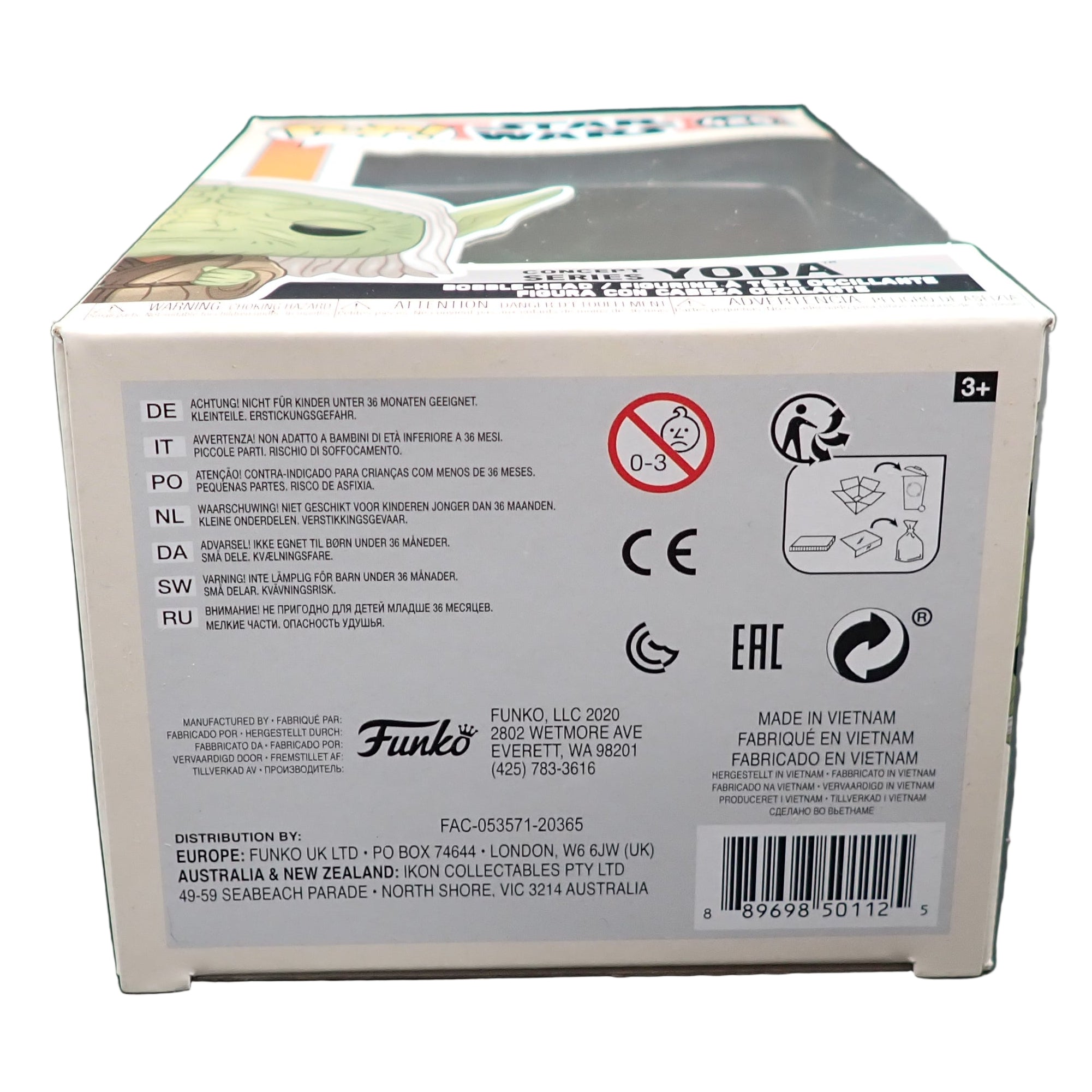 Concept Series Yoda - POP! #425