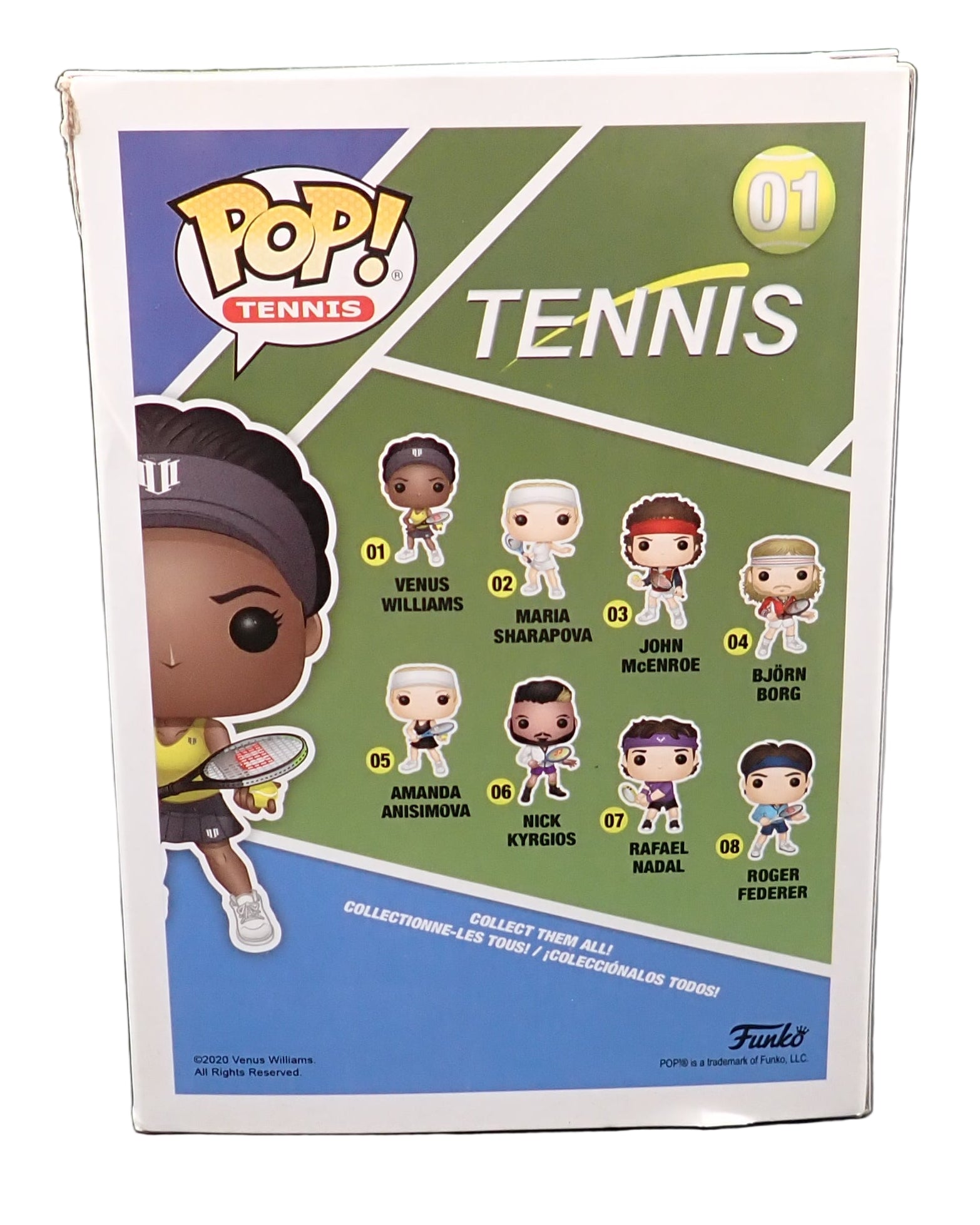 Venus Williams - POP! #01
