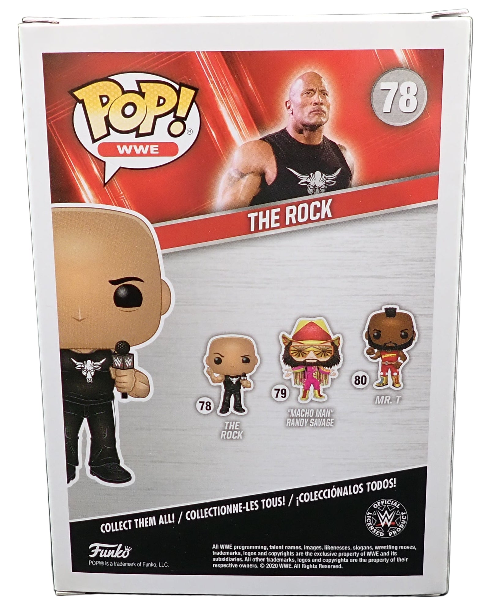 The Rock - POP! #78