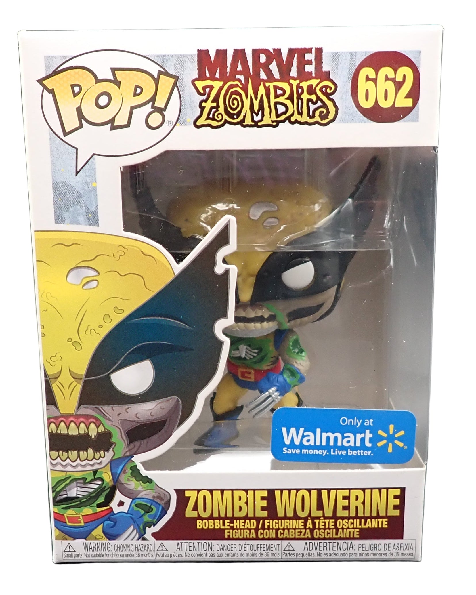 Zombie Wolverine - POP! #662