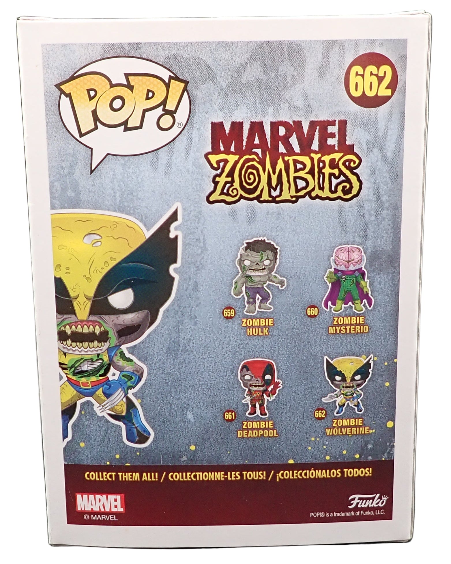 Zombie Wolverine - POP! #662