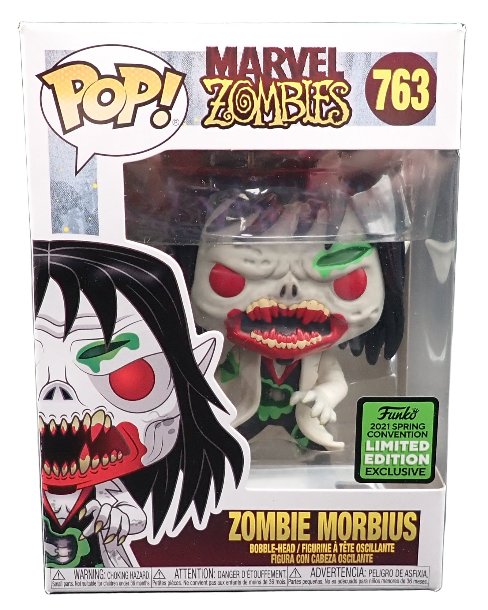 Zombie Morbius - POP! #763