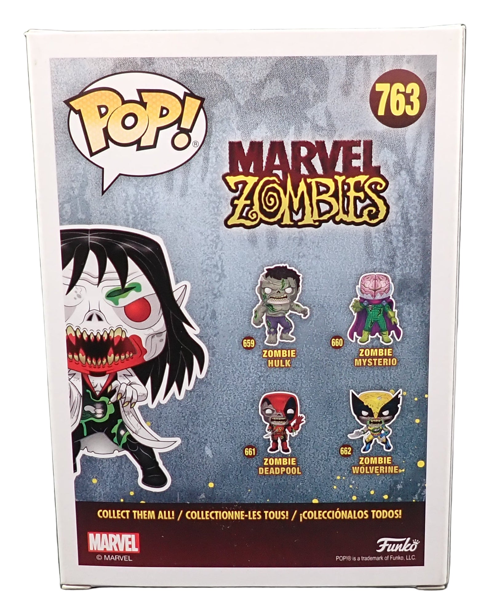 Zombie Morbius - POP! #763