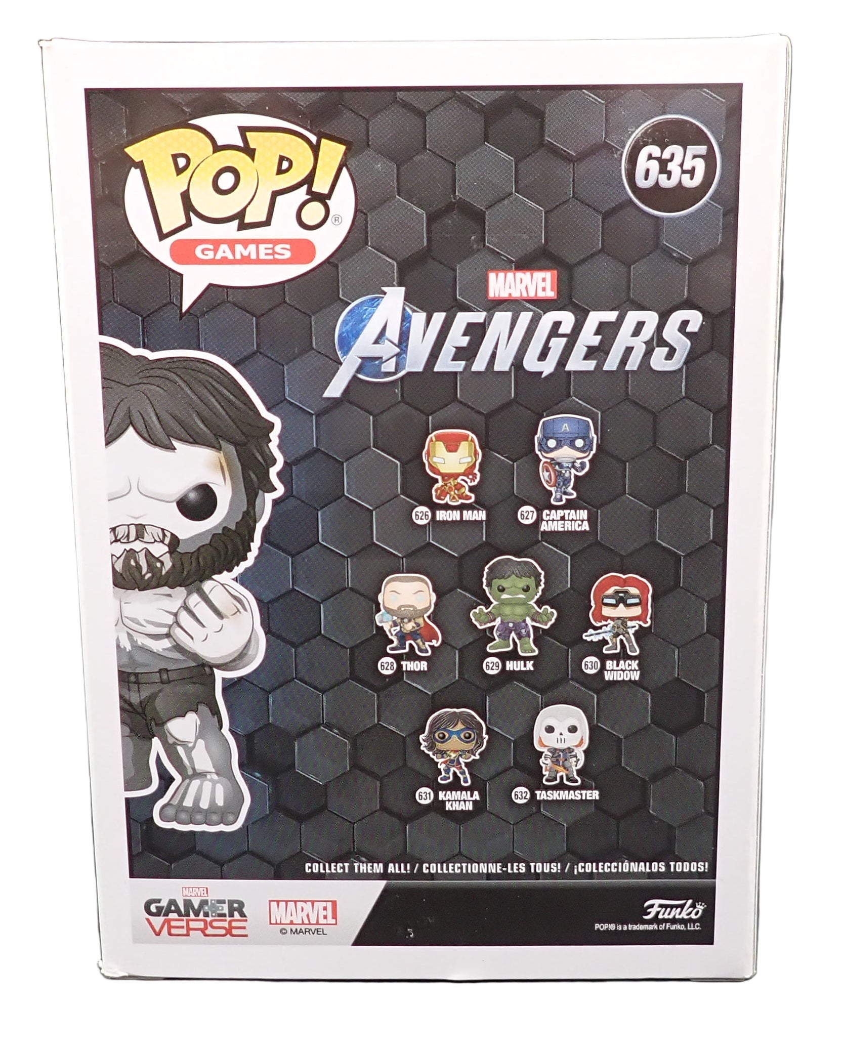 Gamerverse Hulk - POP! #635