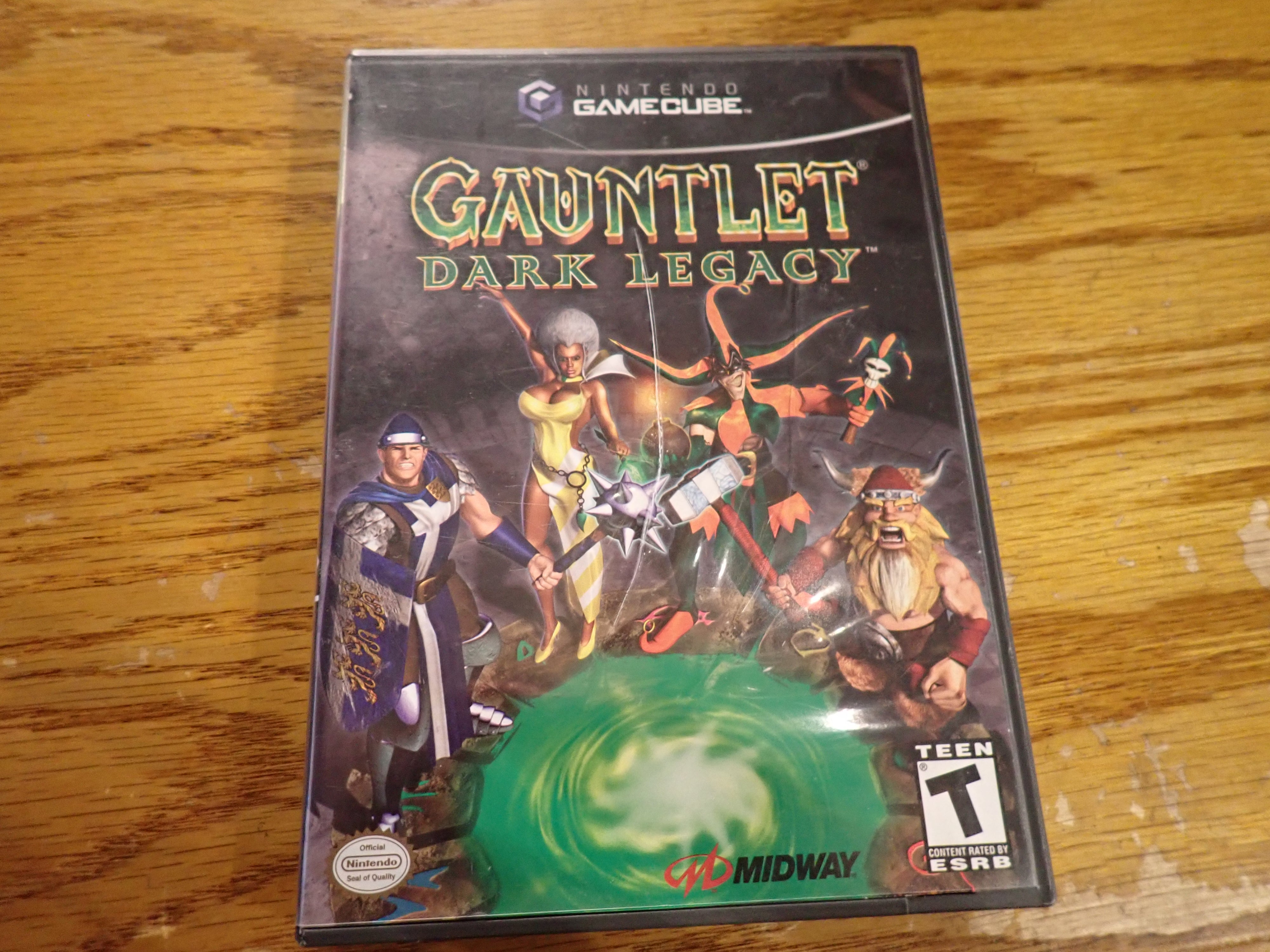 Gauntlet Dark Legacy - GC