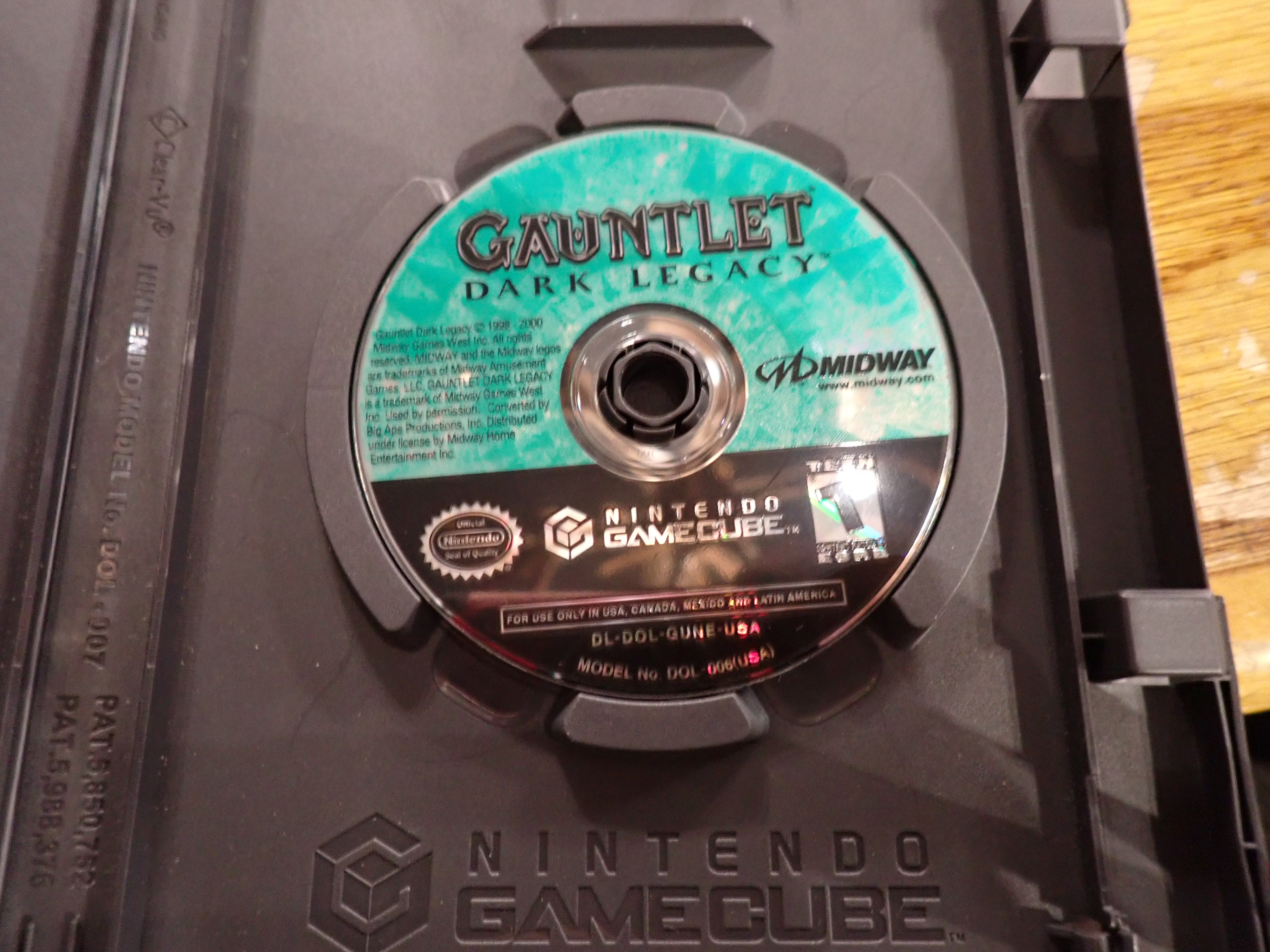 Gauntlet Dark Legacy - GC