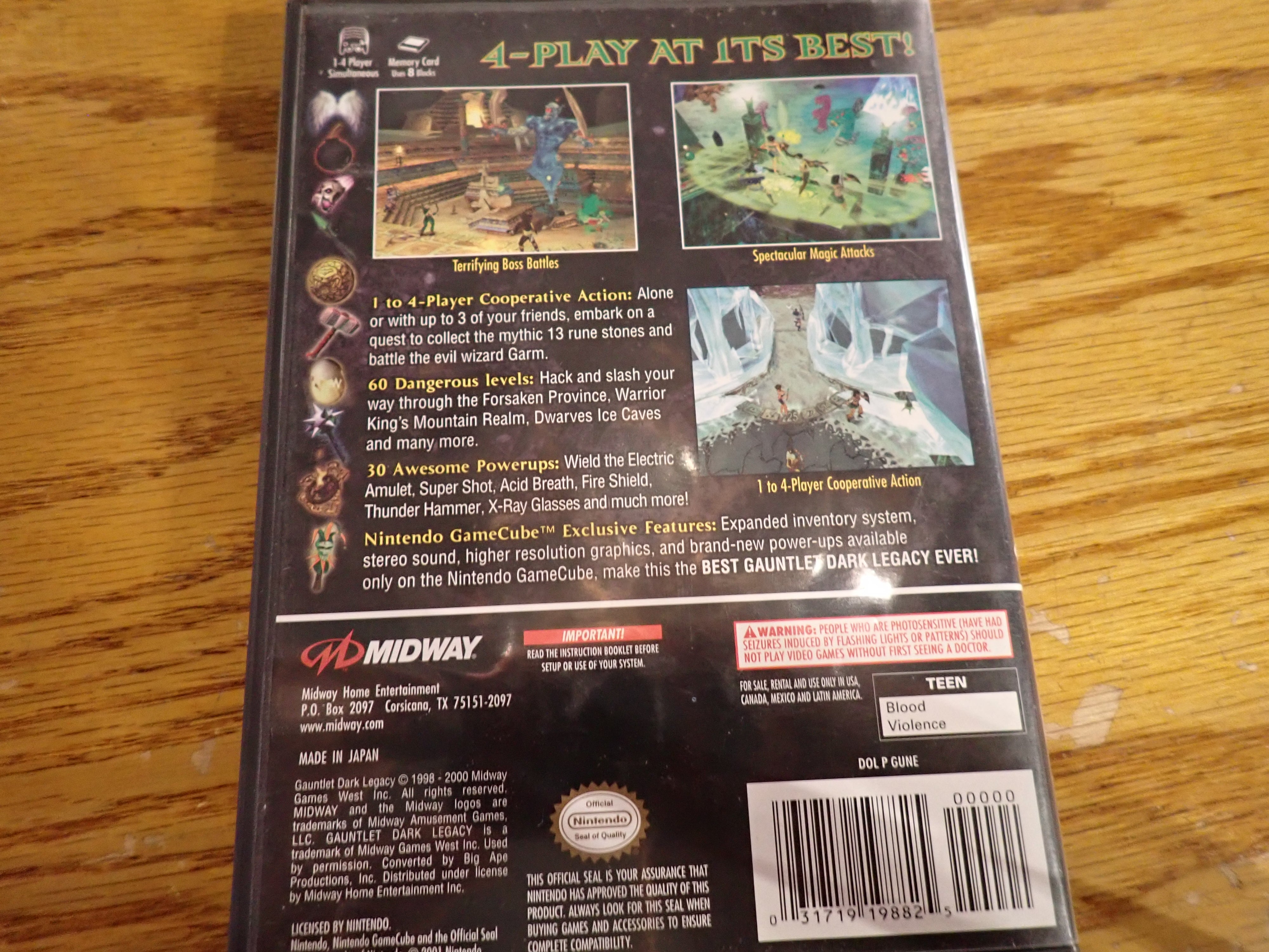 Gauntlet Dark Legacy - GC