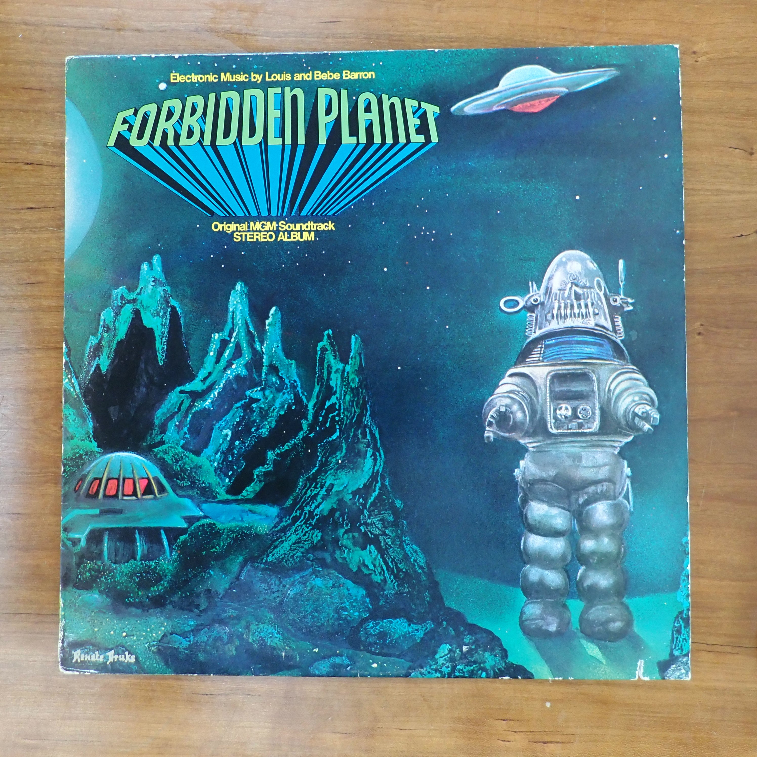 Louis & Bebe Barron - Forbidden Planet