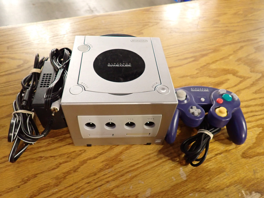 Gamecube - Silver