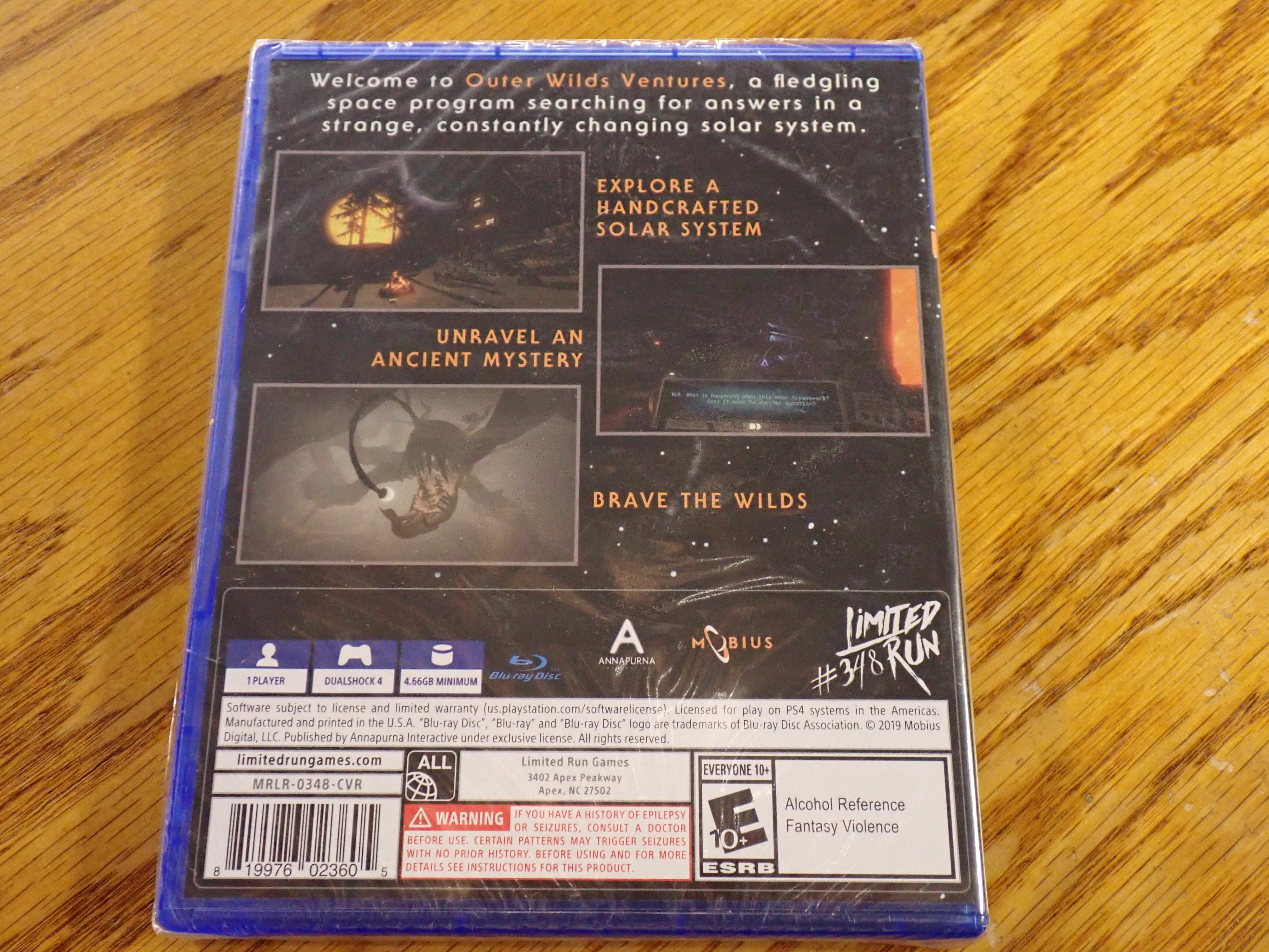 Outer Wilds(Sealed) - PS4