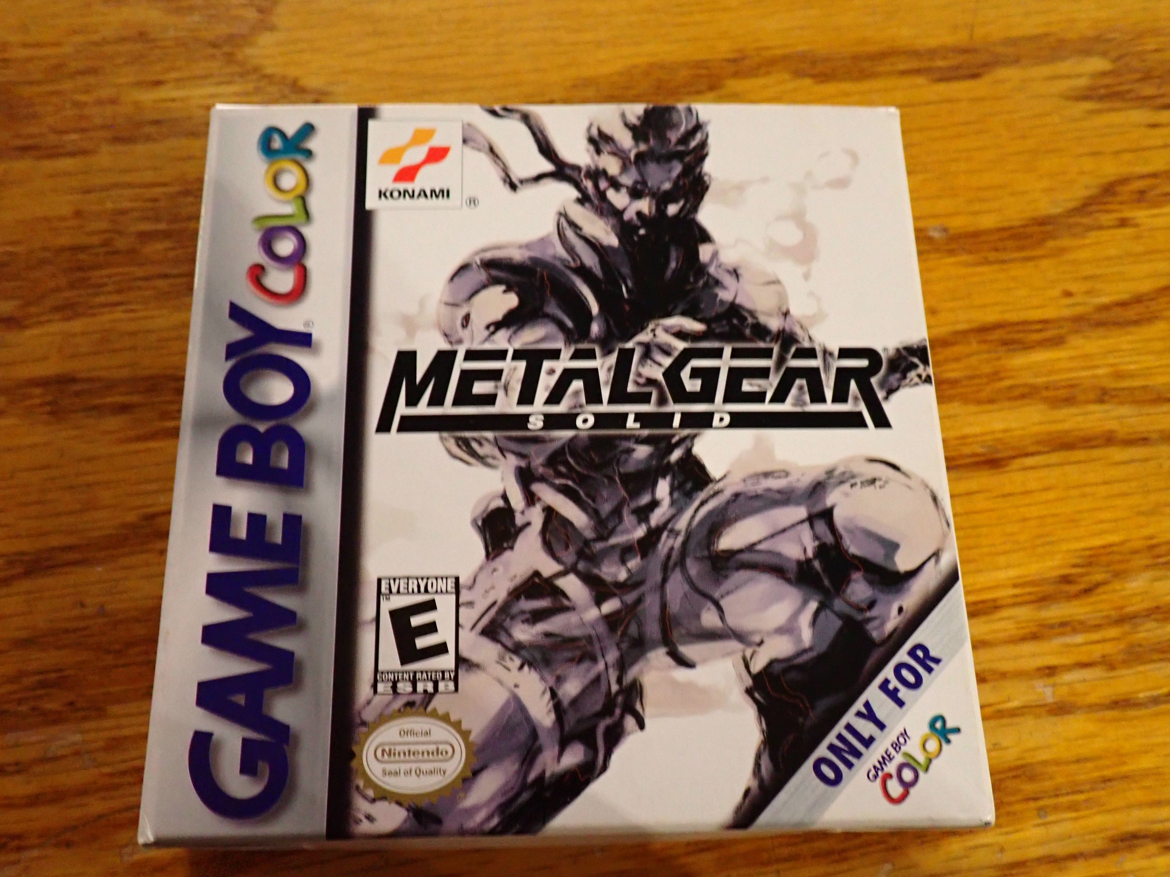 Metal Gear Solid - Gameboy Color