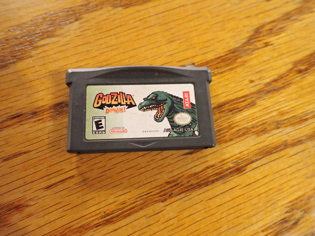 Godzilla Domination! - GBA