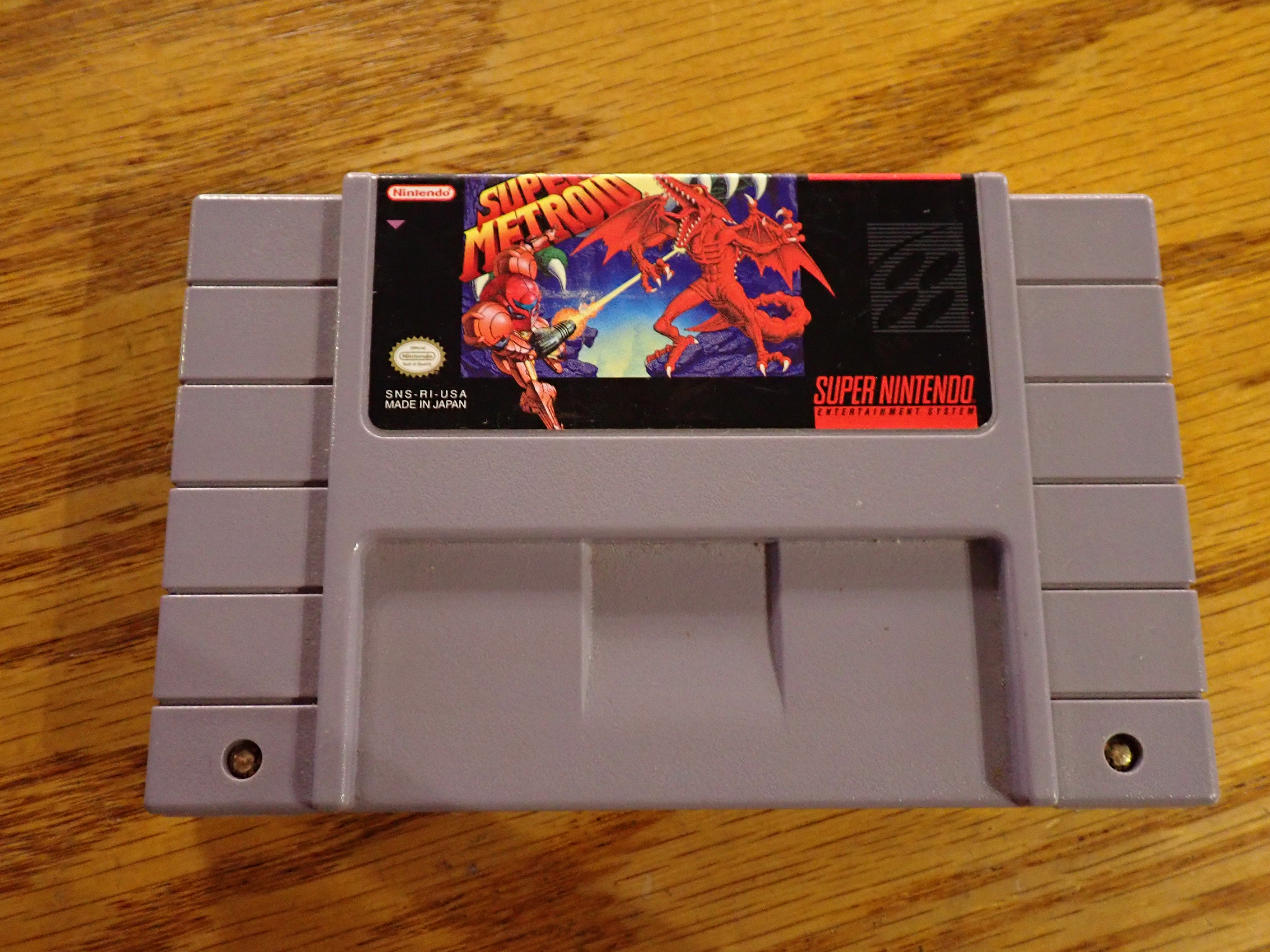 Super Metroid - SNES