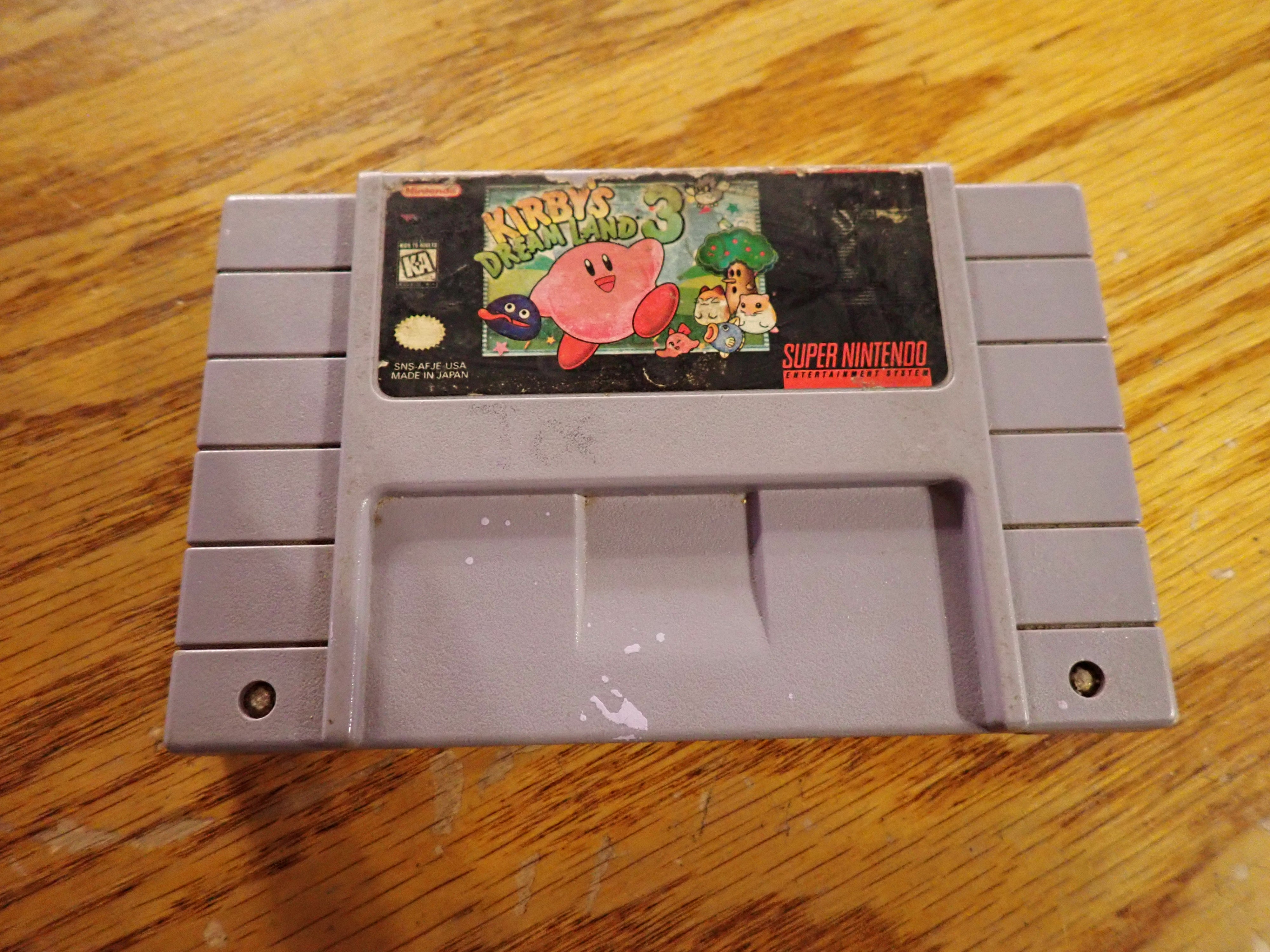 Kirby's Dream Land 3 - SNES