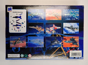 F-22 Raptor 1:72 Scale Pilot Model Kit New Ray [Pre-Owned]