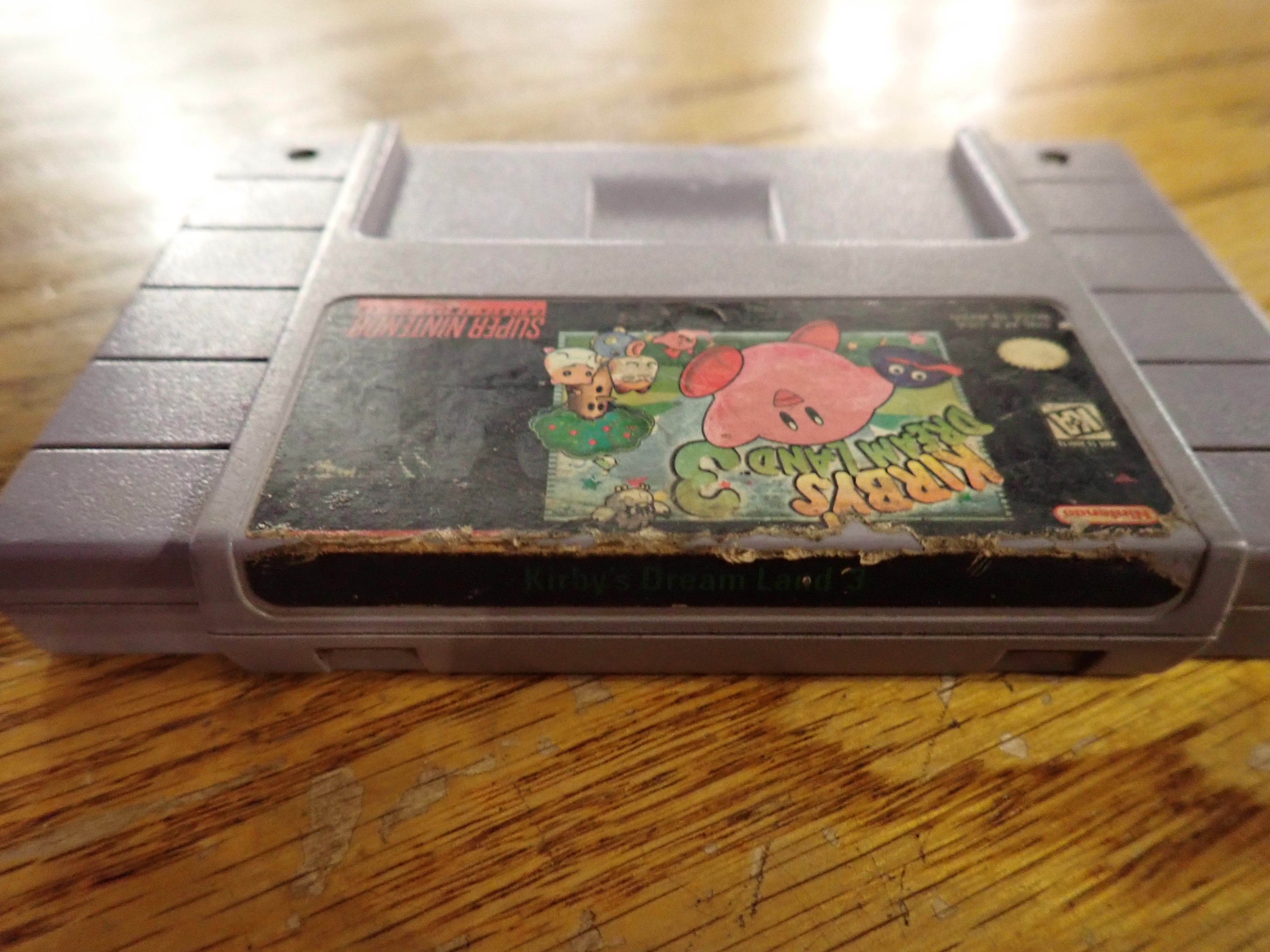 Kirby's Dream Land 3 - SNES