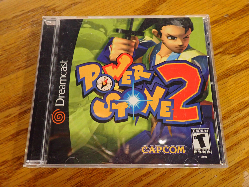 Power Stone 2 - Dreamcast