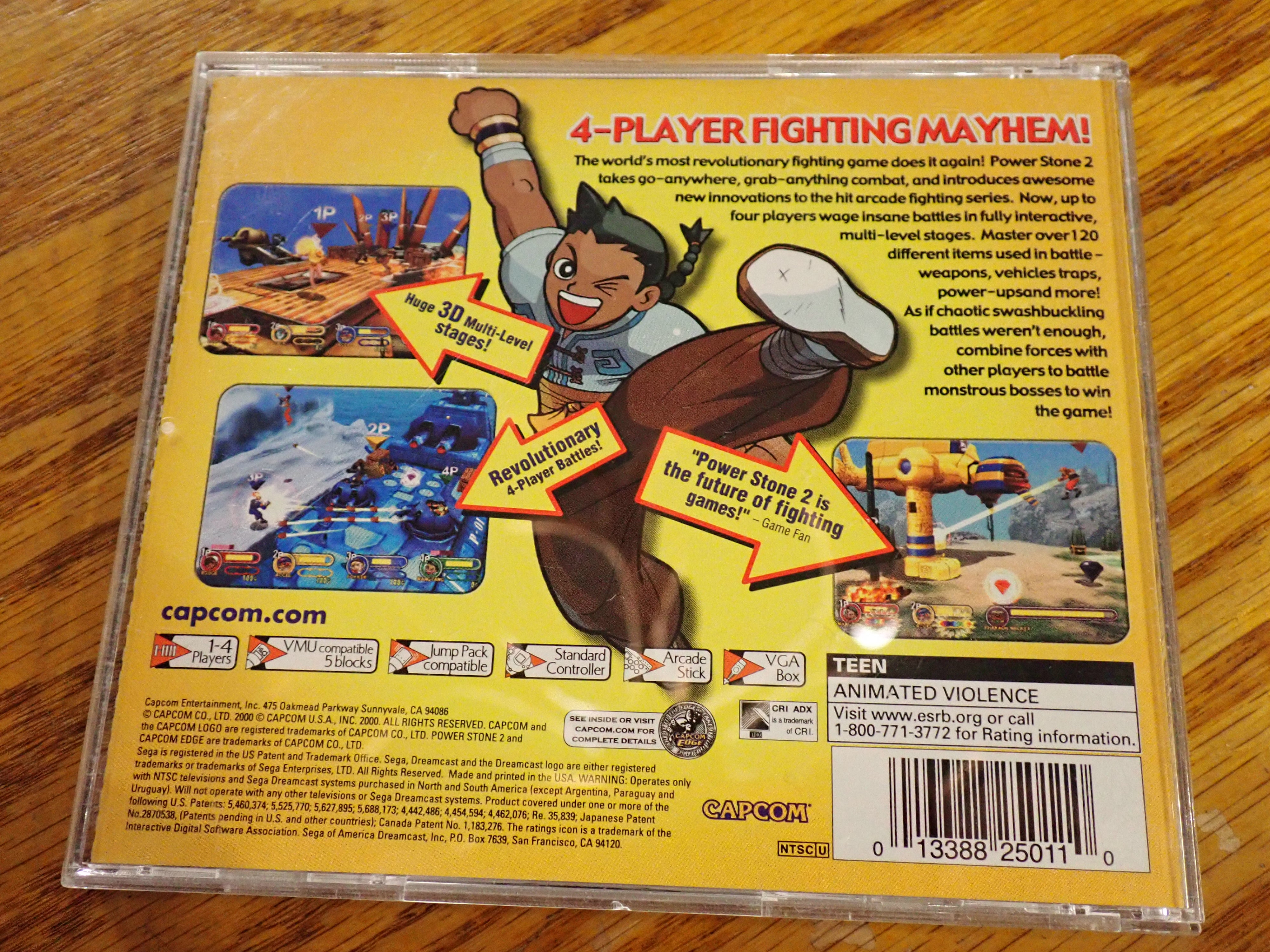 Power Stone 2 - Dreamcast