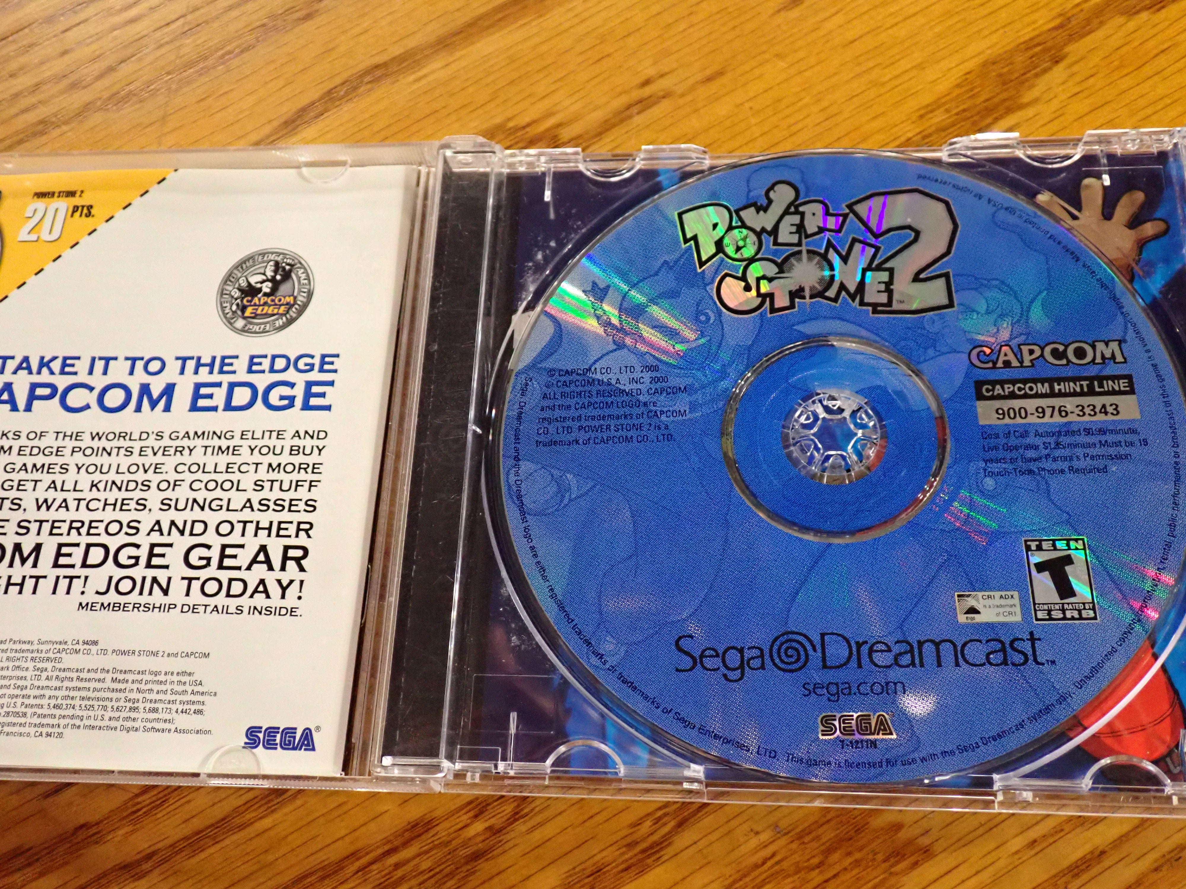 Power Stone 2 - Dreamcast