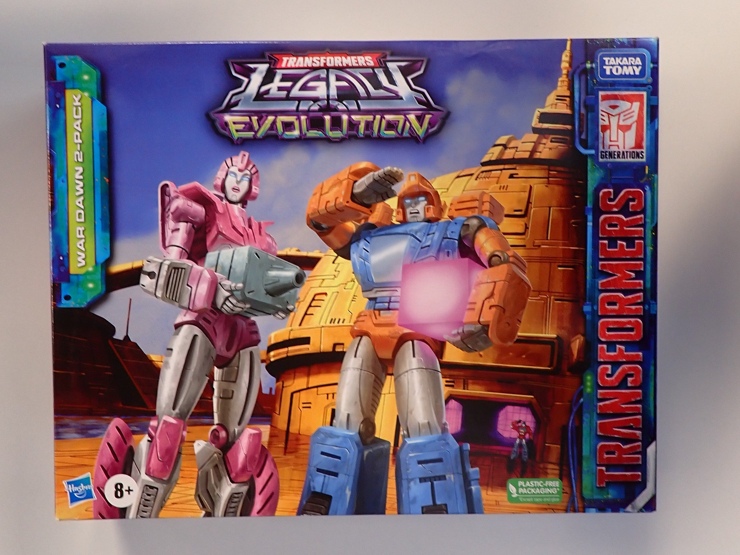 ERial and Dion War Dawn - 2-Pack Legacy Evolution (Takara Tomy) [Pre-Owned]