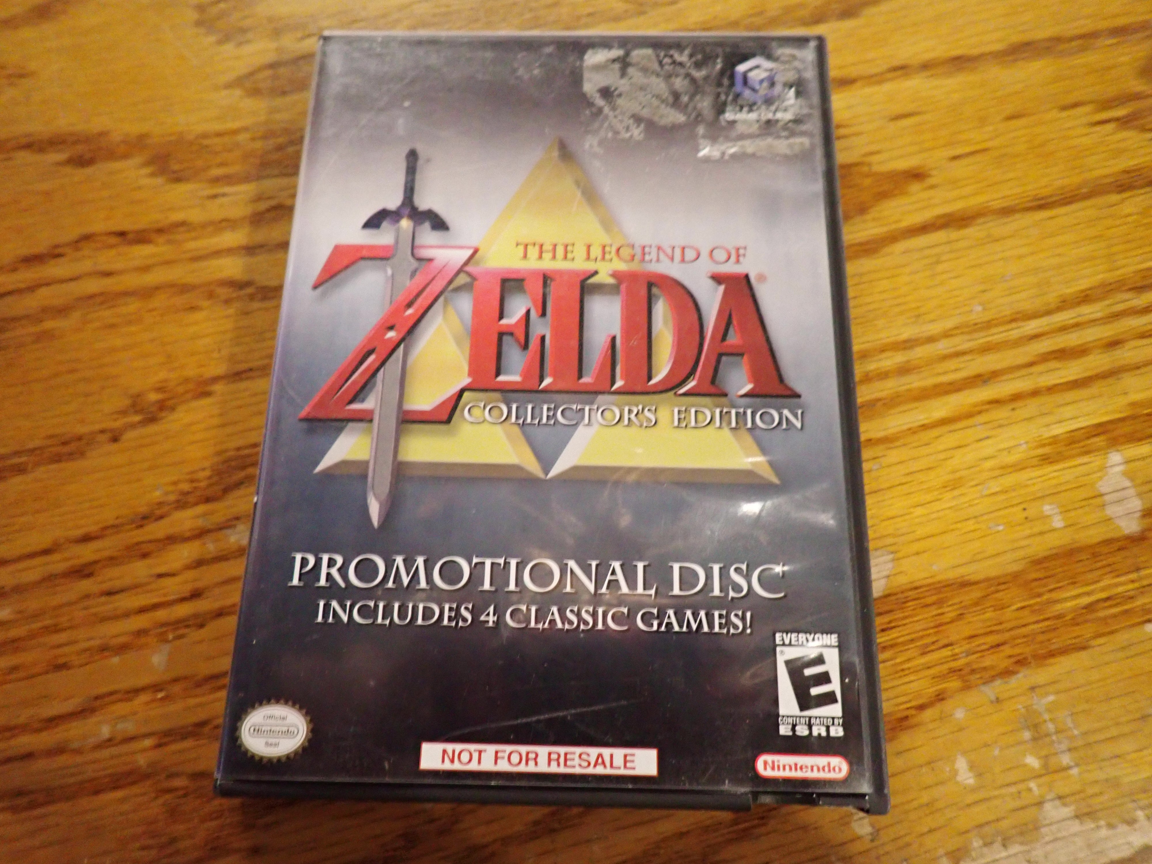 The Legend of Zelda Collector's Edition - GC