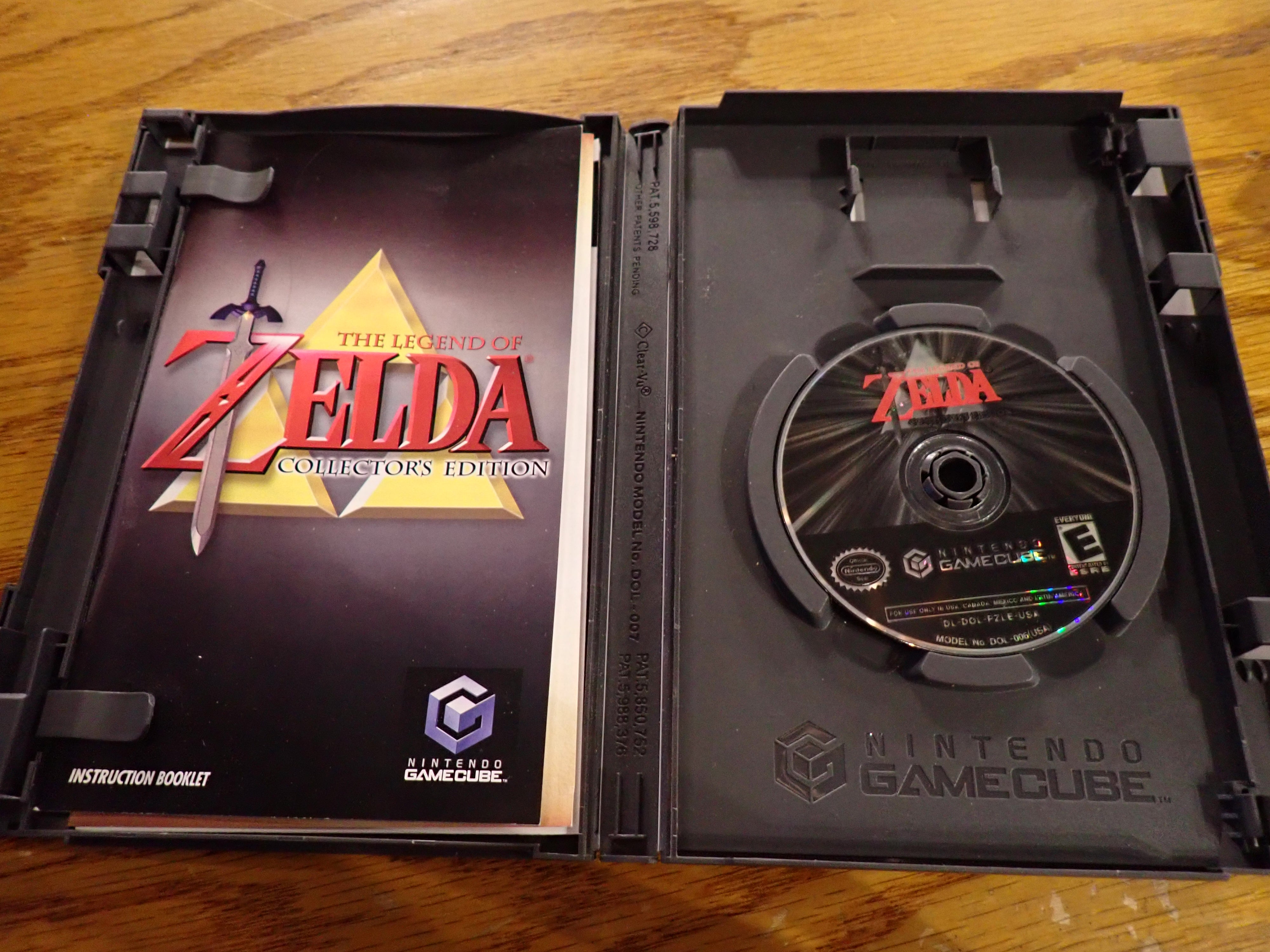 The Legend of Zelda Collector's Edition - GC