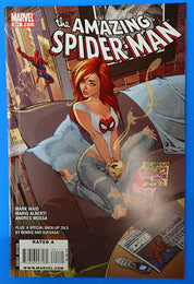 Amazing Spider-Man #601 (2009) - FN/VF- (7.0-7.5) - Controversial JSC Cover