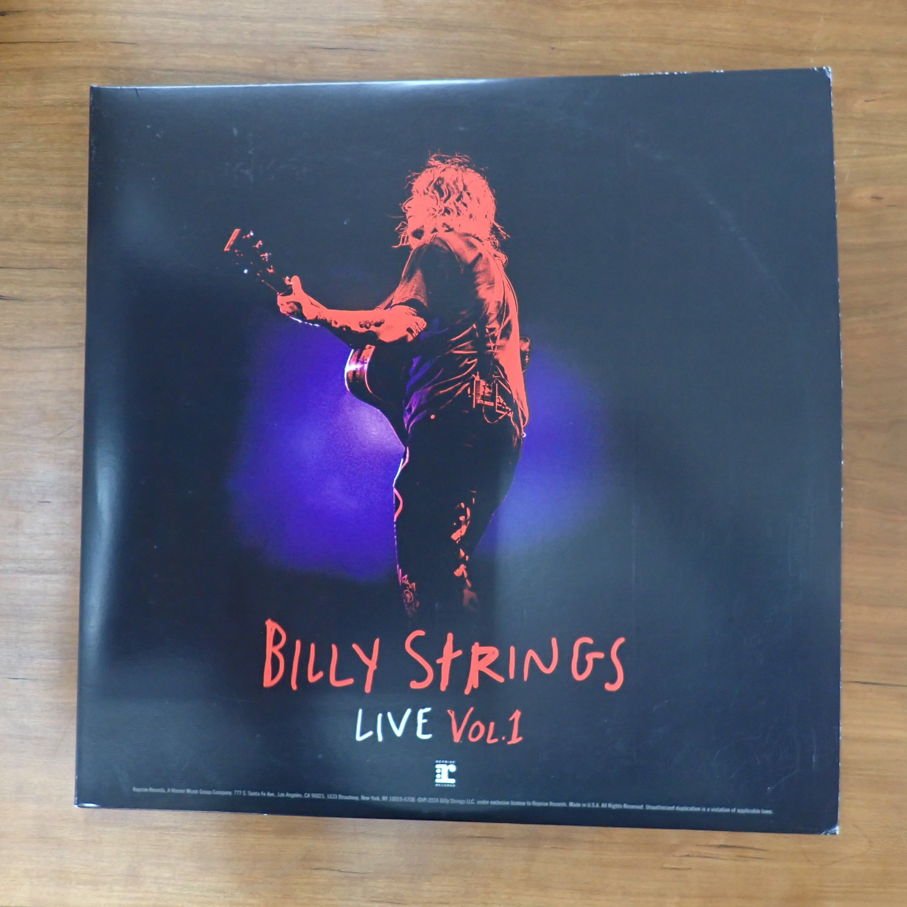 Billy Strings - Live Vol.1