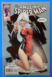 Amazing Spider-Man #607 (2009) - FN/VF- (7.0-7.5) - J. Scott Campbell Cover