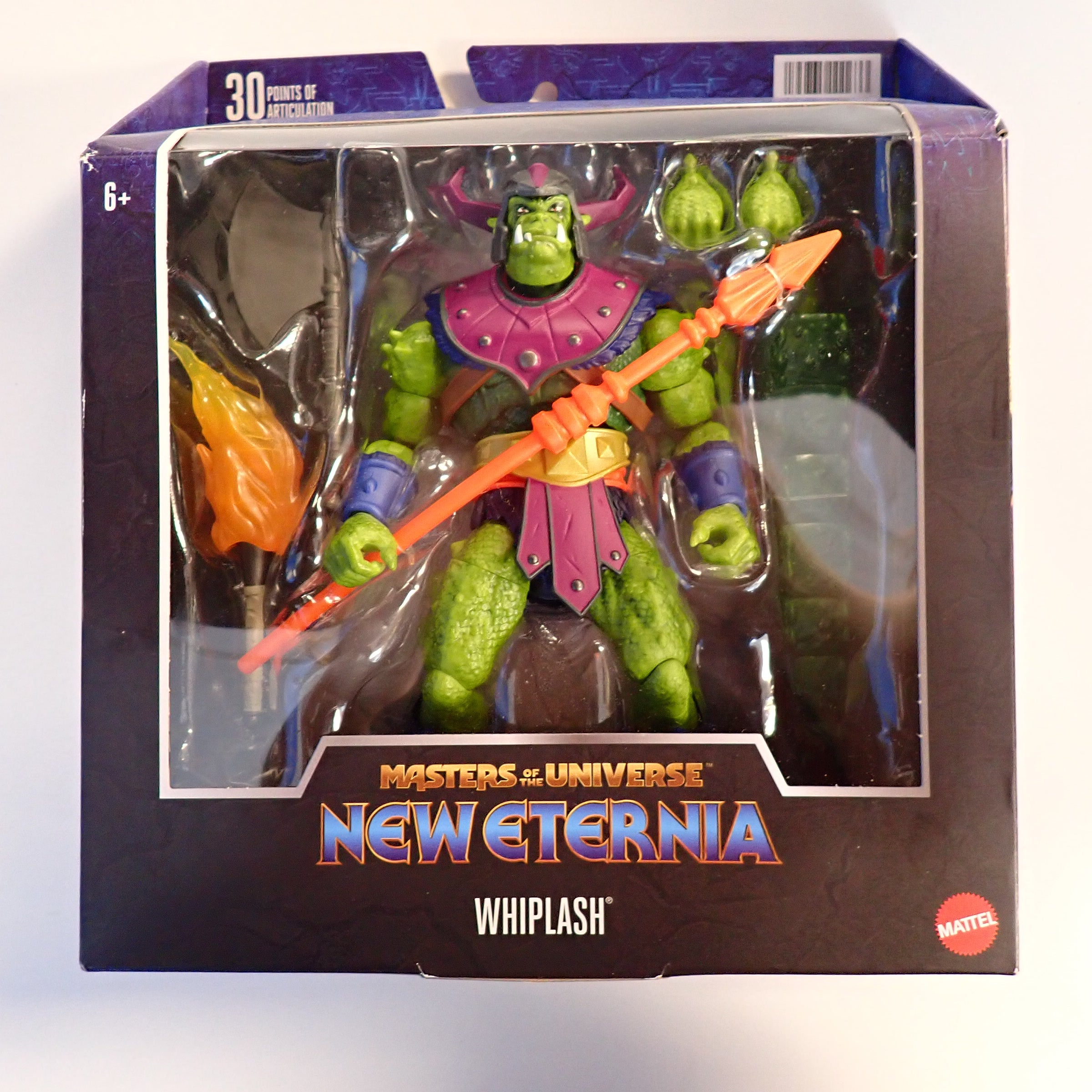 New Eternia Whiplash (Mattel) [Pre-Owned]
