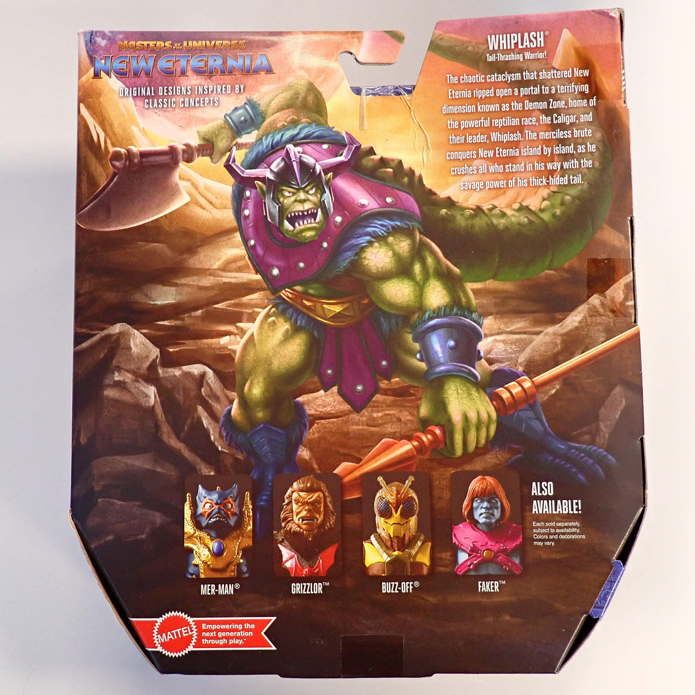 New Eternia Whiplash (Mattel) [Pre-Owned]