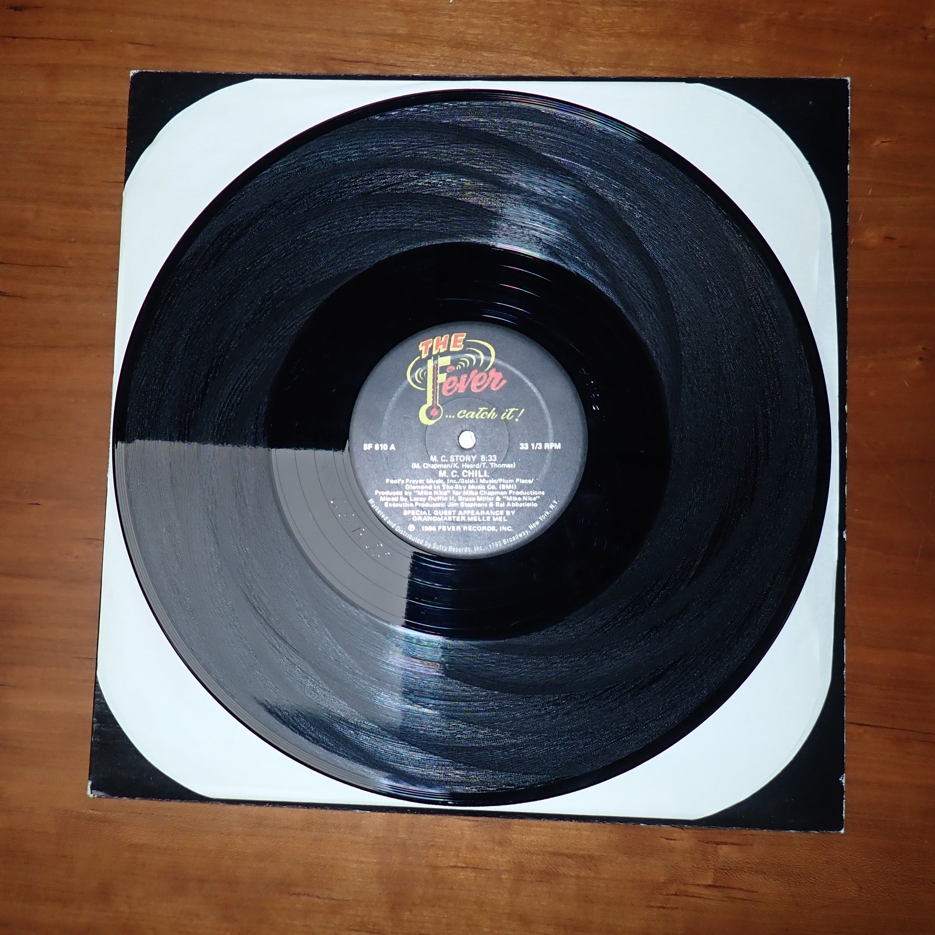 M.C. Chill - M.C. Story