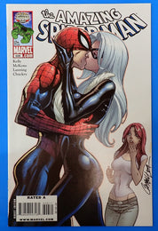 Amazing Spider-Man #606 (2009) - VF/VF- (7.5-8.0) - J. Scott Campbell Cover
