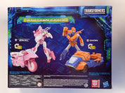 ERial and Dion War Dawn - 2-Pack Legacy Evolution (Takara Tomy) [Pre-Owned]