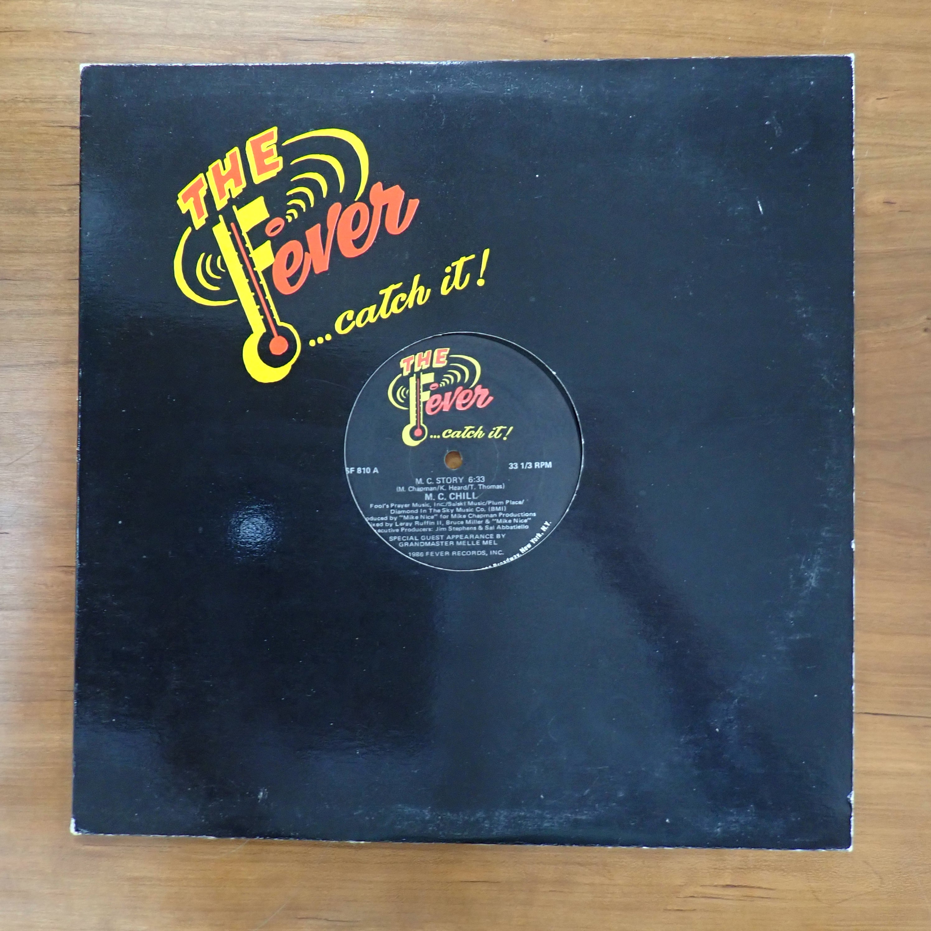 M.C. Chill - M.C. Story