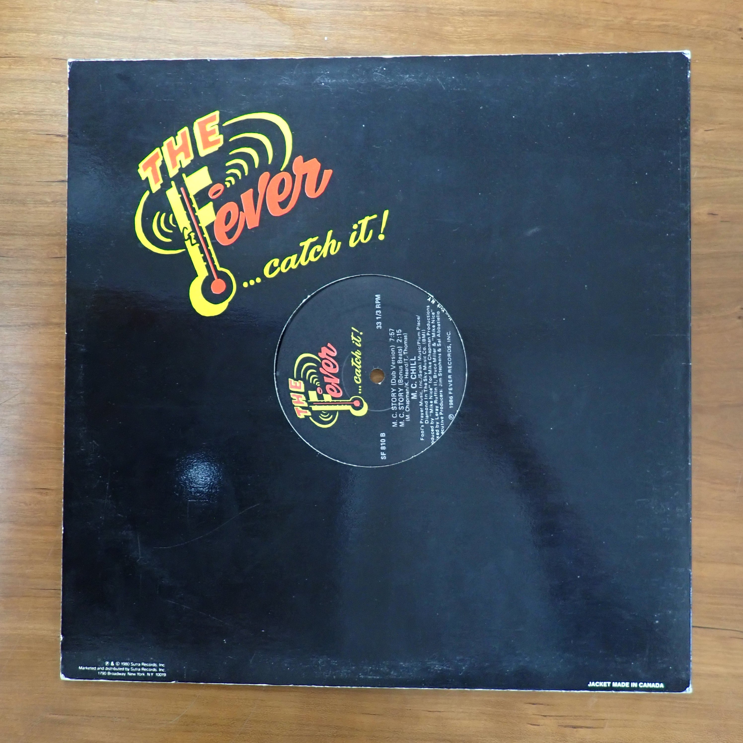M.C. Chill - M.C. Story